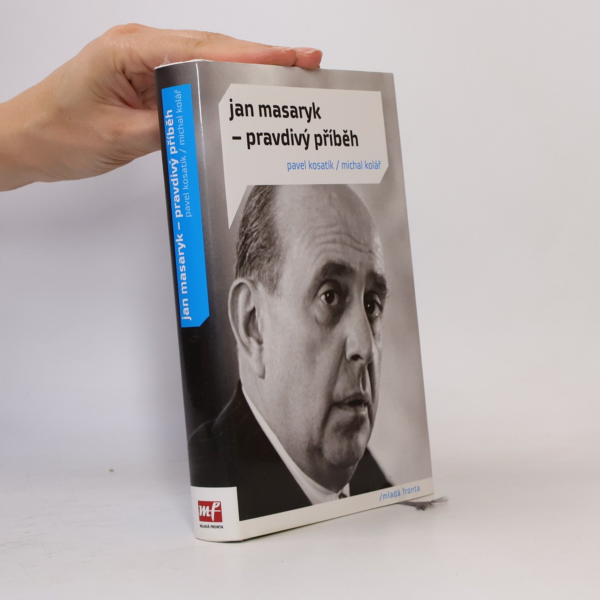 Pavel Kosatík Jan Masaryk - pravdivý příběh