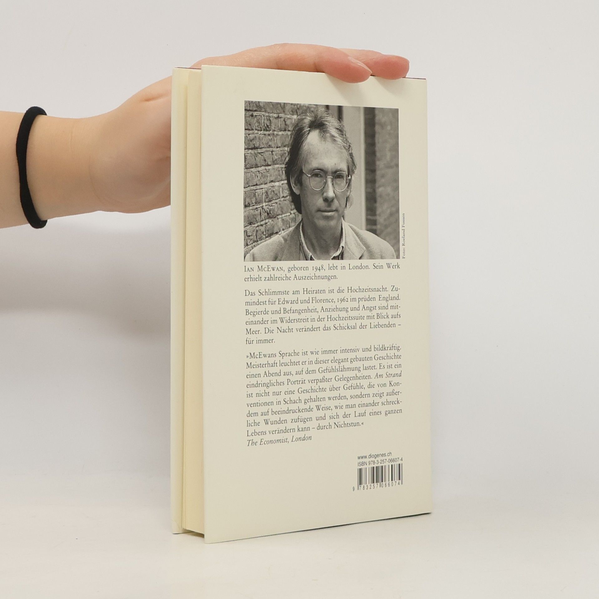 Ian McEwan Am Strand