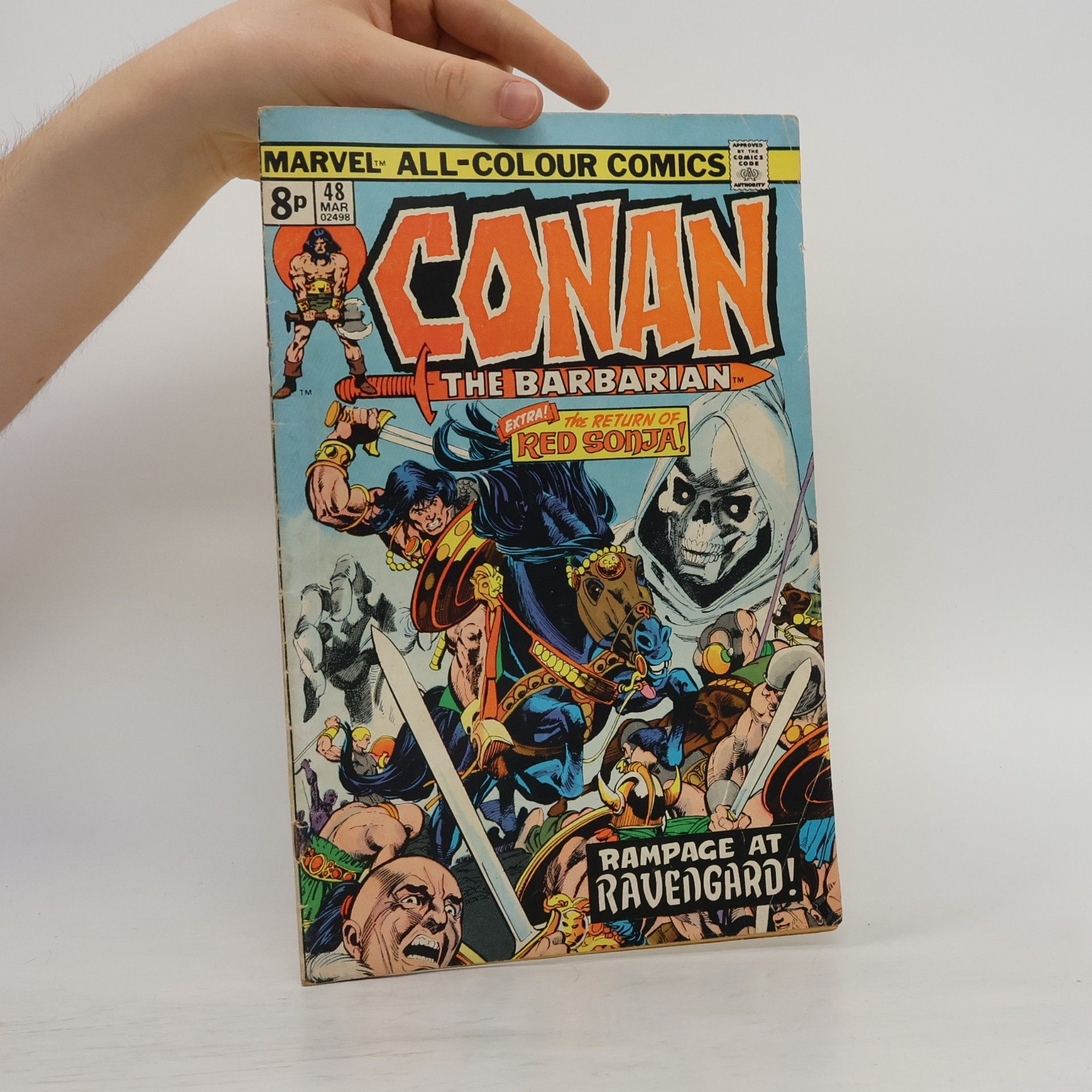Kolektív autorov Conan 48