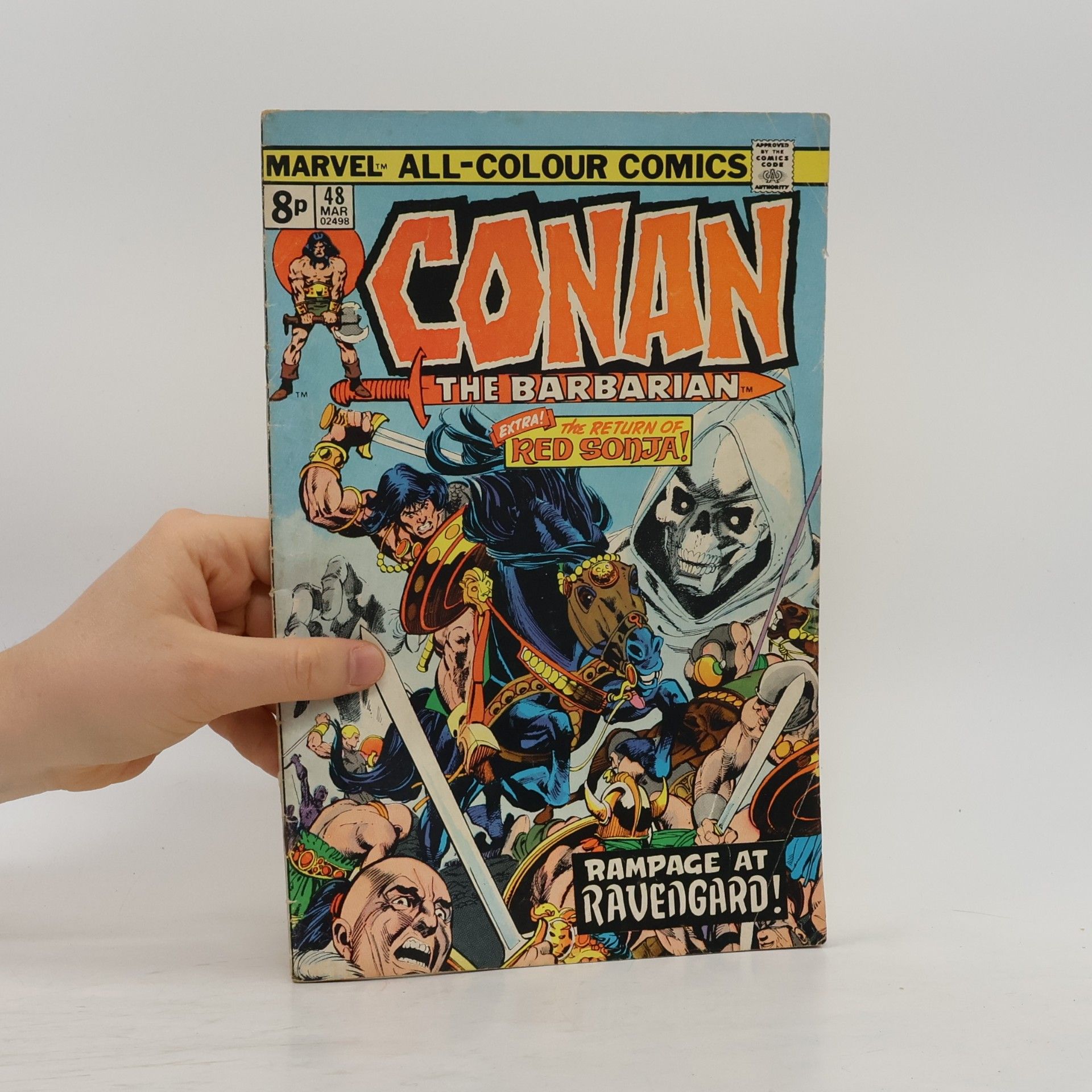 Kolektív autorov Conan 48