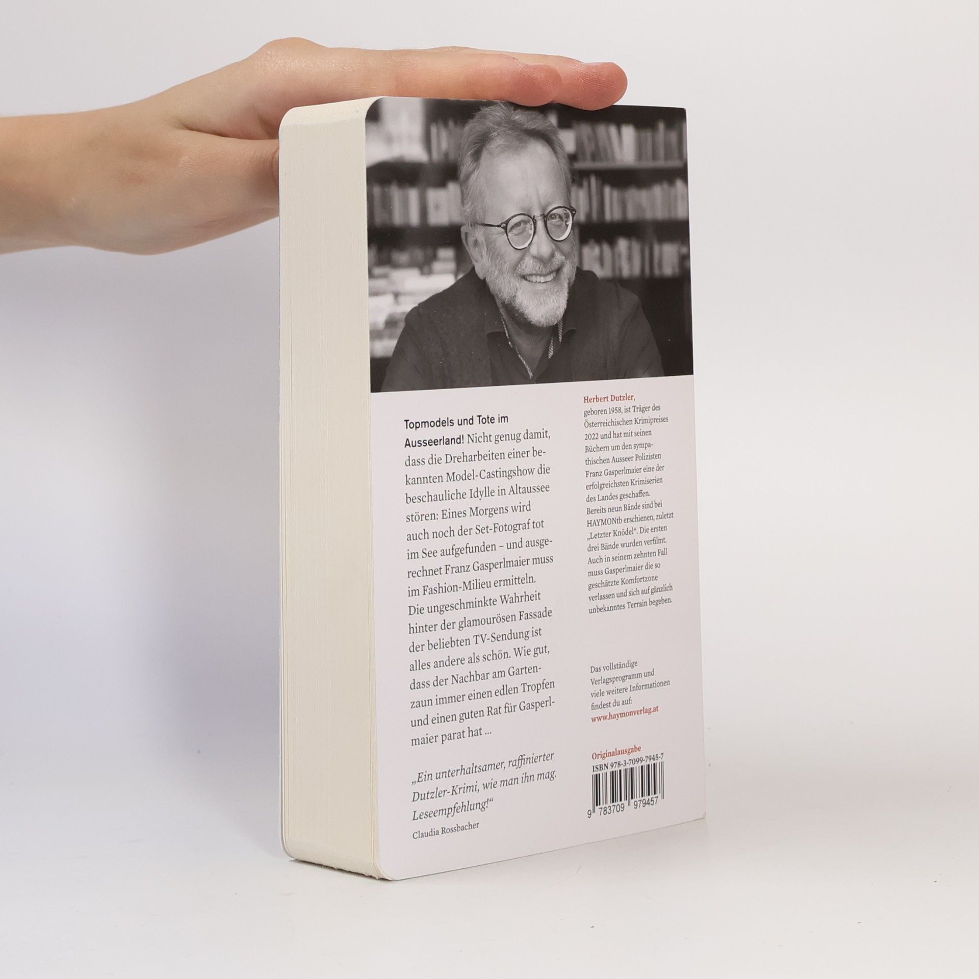 Herbert Dutzler Letzter Tropfen