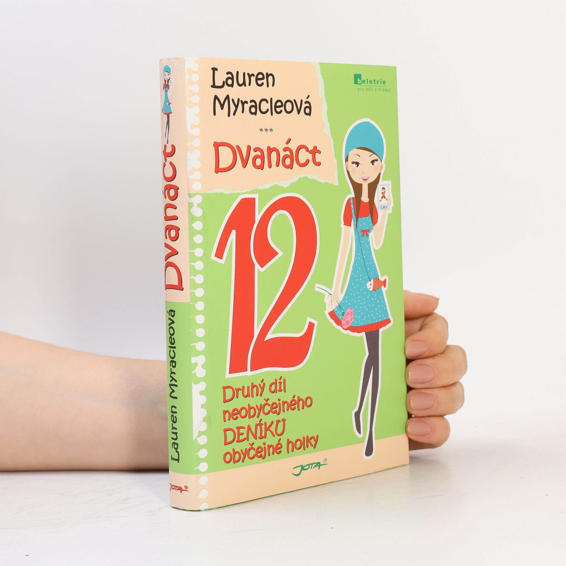 Lauren Myracle Dvanáct