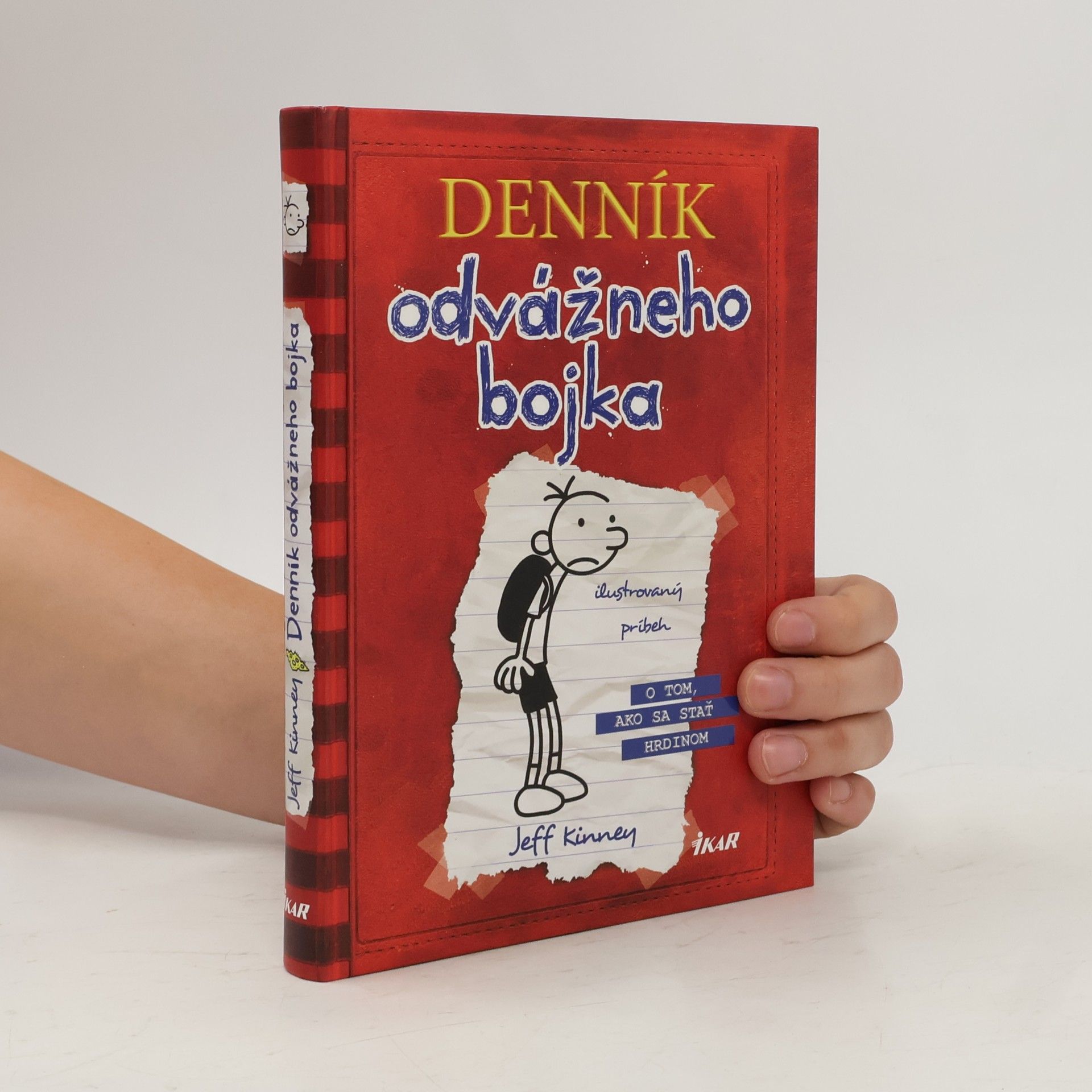 Jeff Kinney Denník odvážneho bojka