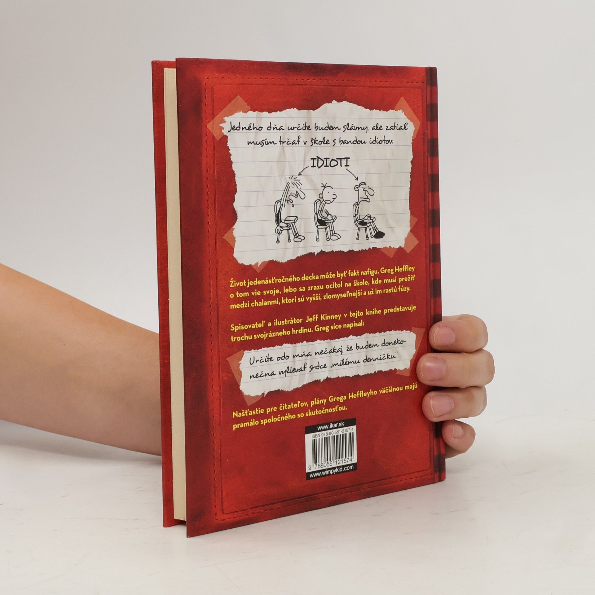 Jeff Kinney Denník odvážneho bojka