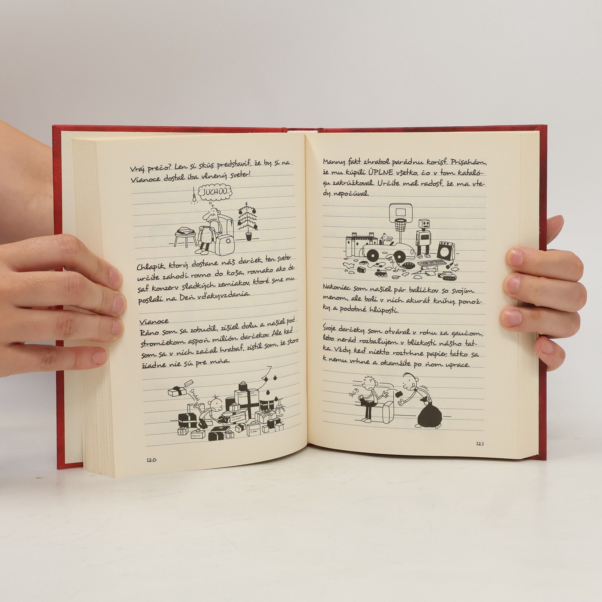 Jeff Kinney Denník odvážneho bojka
