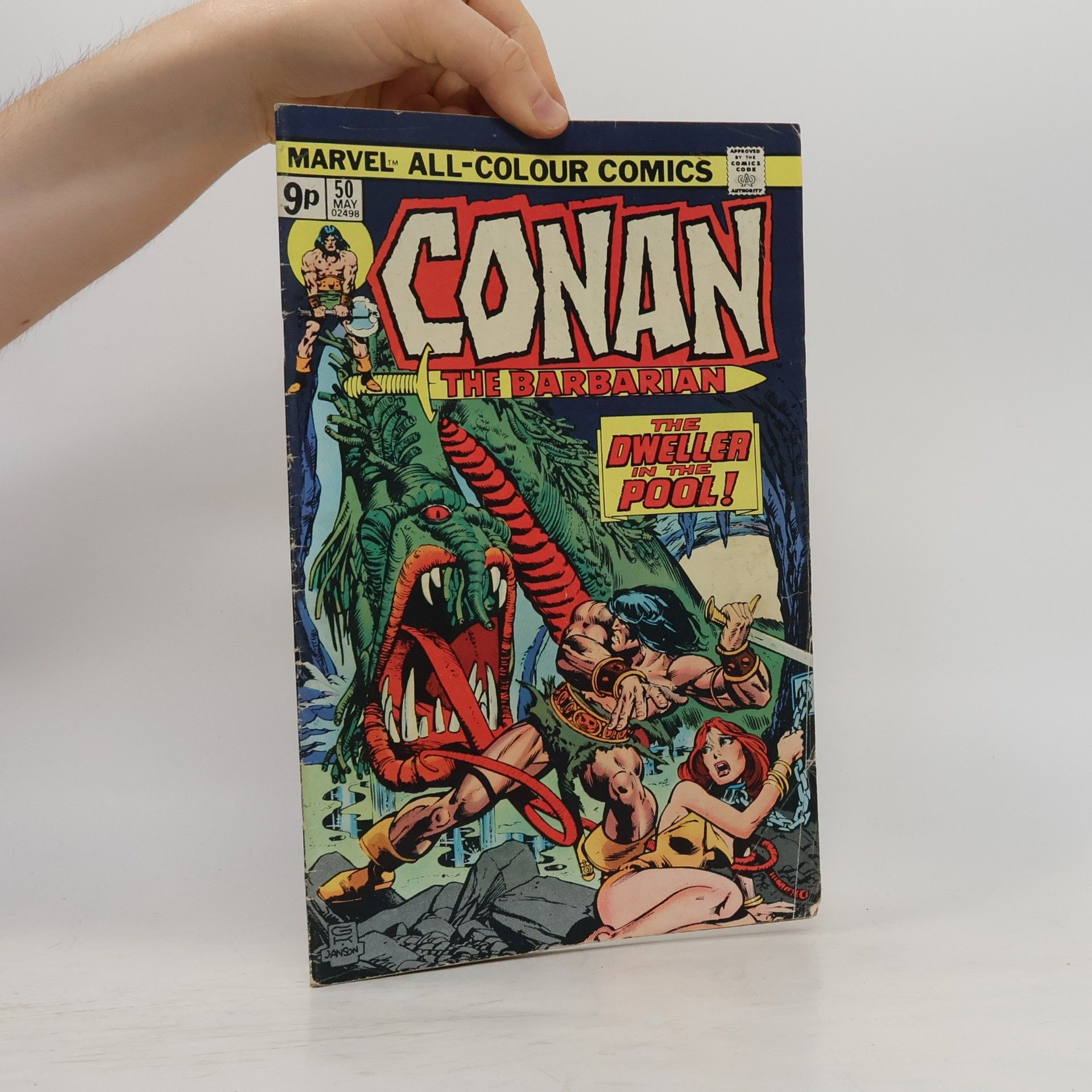 Kolektív autorov Conan 50