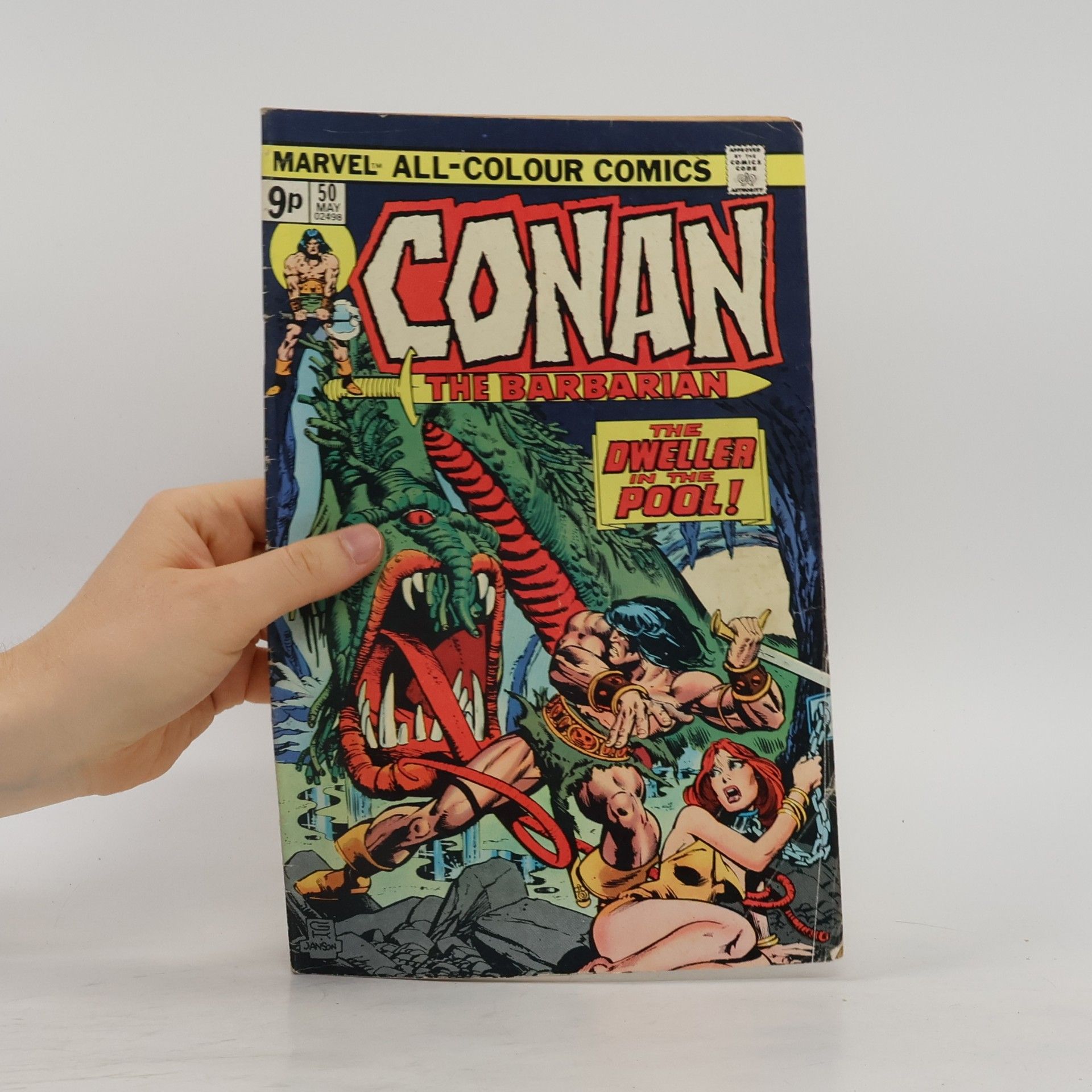 Kolektív autorov Conan 50
