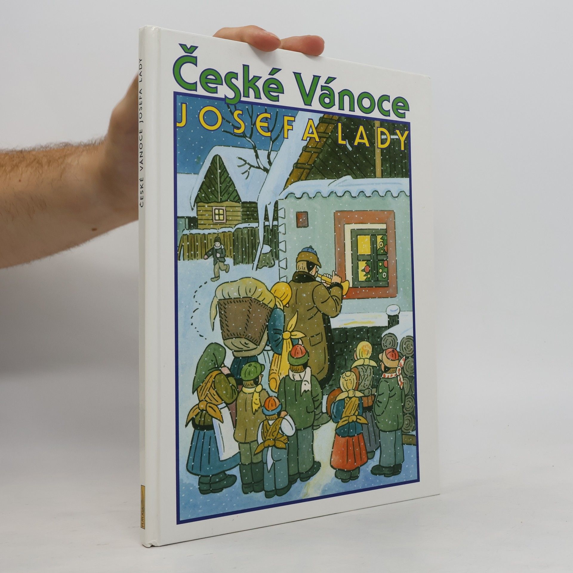 Josef Lada České vánoce : Výbor z díla
