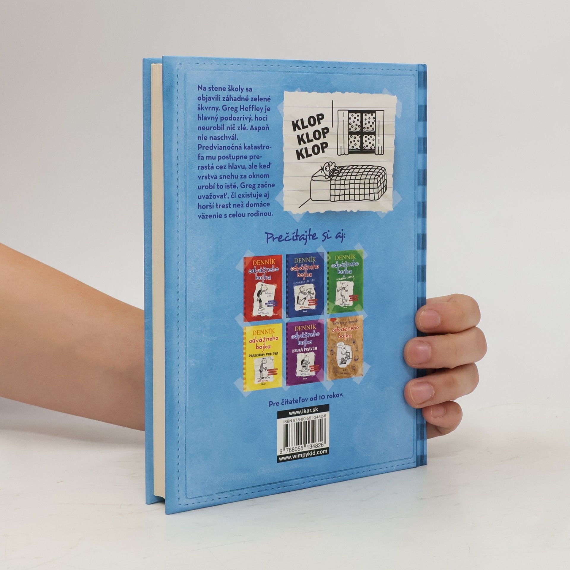 Jeff Kinney Denník odvážneho bojka 6. Ponorková choroba