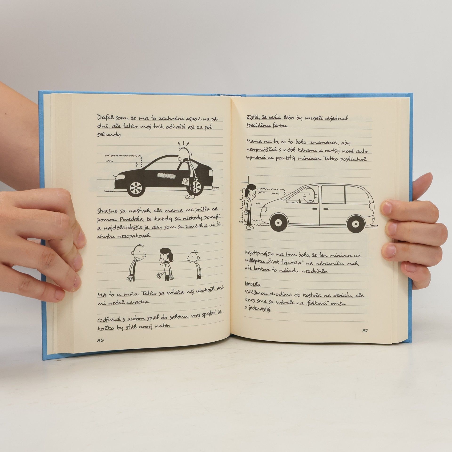 Jeff Kinney Denník odvážneho bojka 6. Ponorková choroba