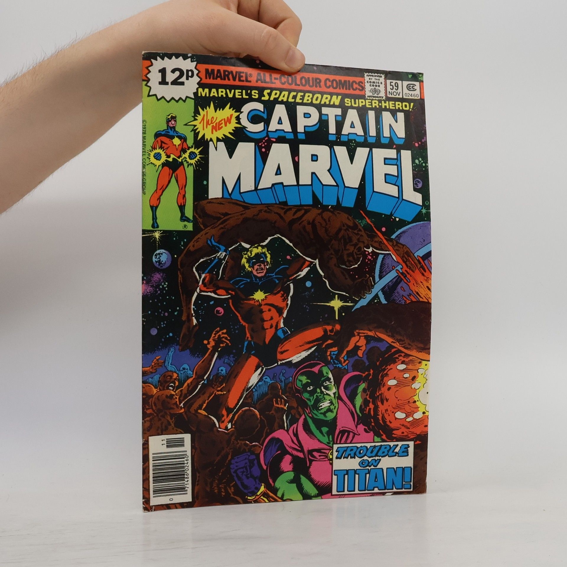Kolektív autorov Captain Marvel 59