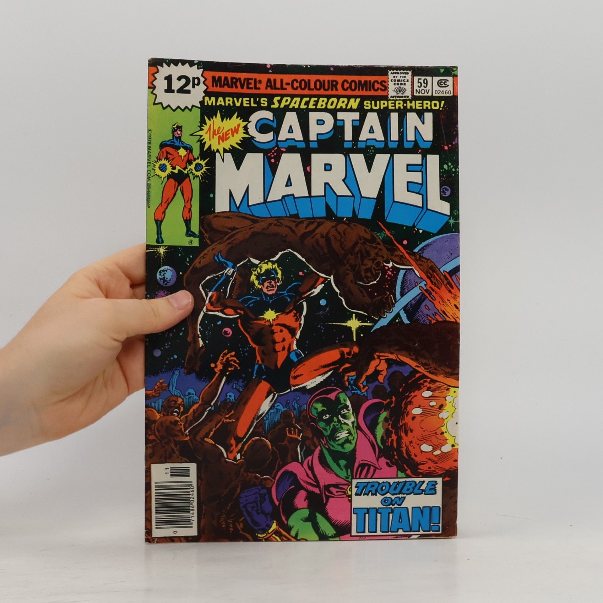 Kolektív autorov Captain Marvel 59