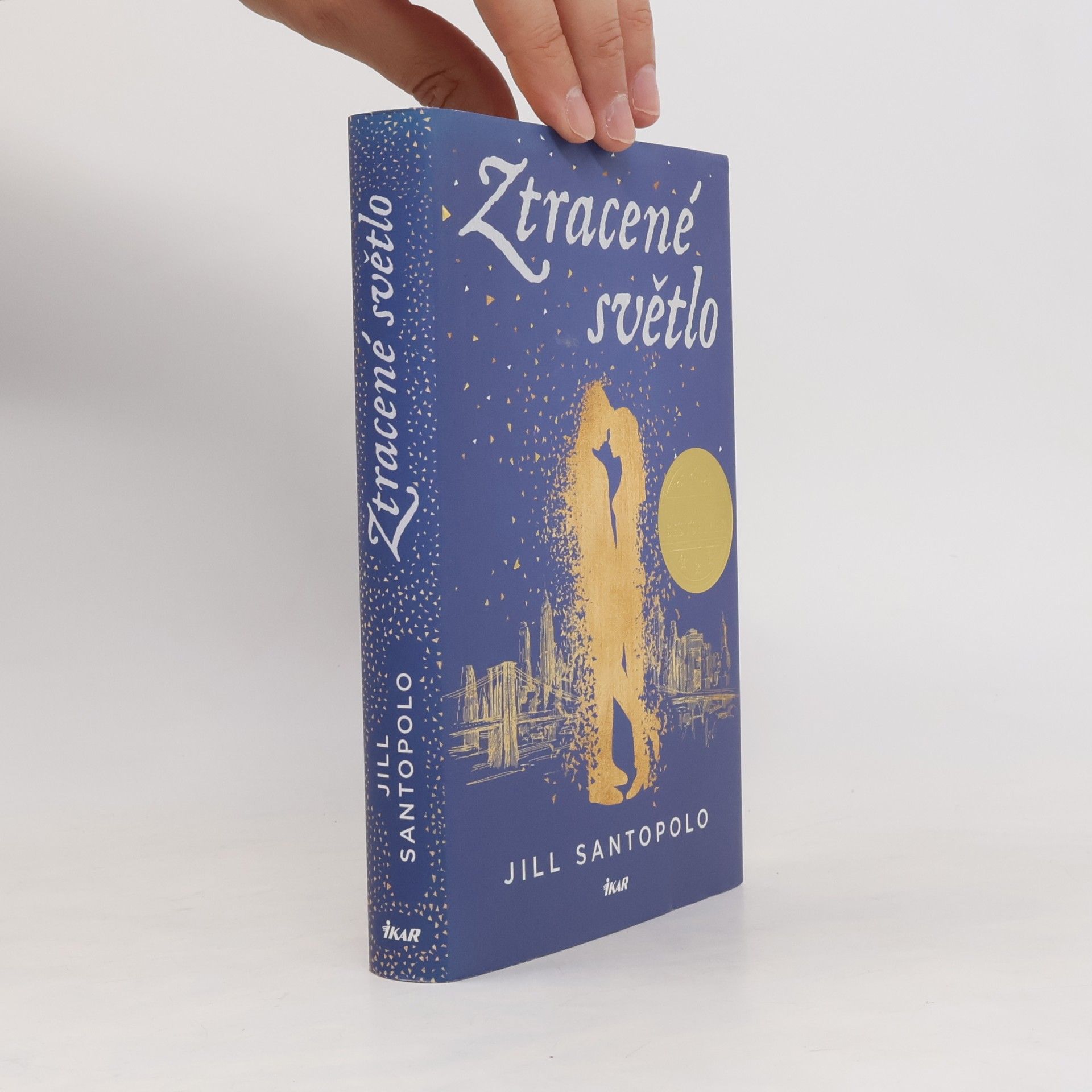 Jill Santopolo Ztracené světlo
