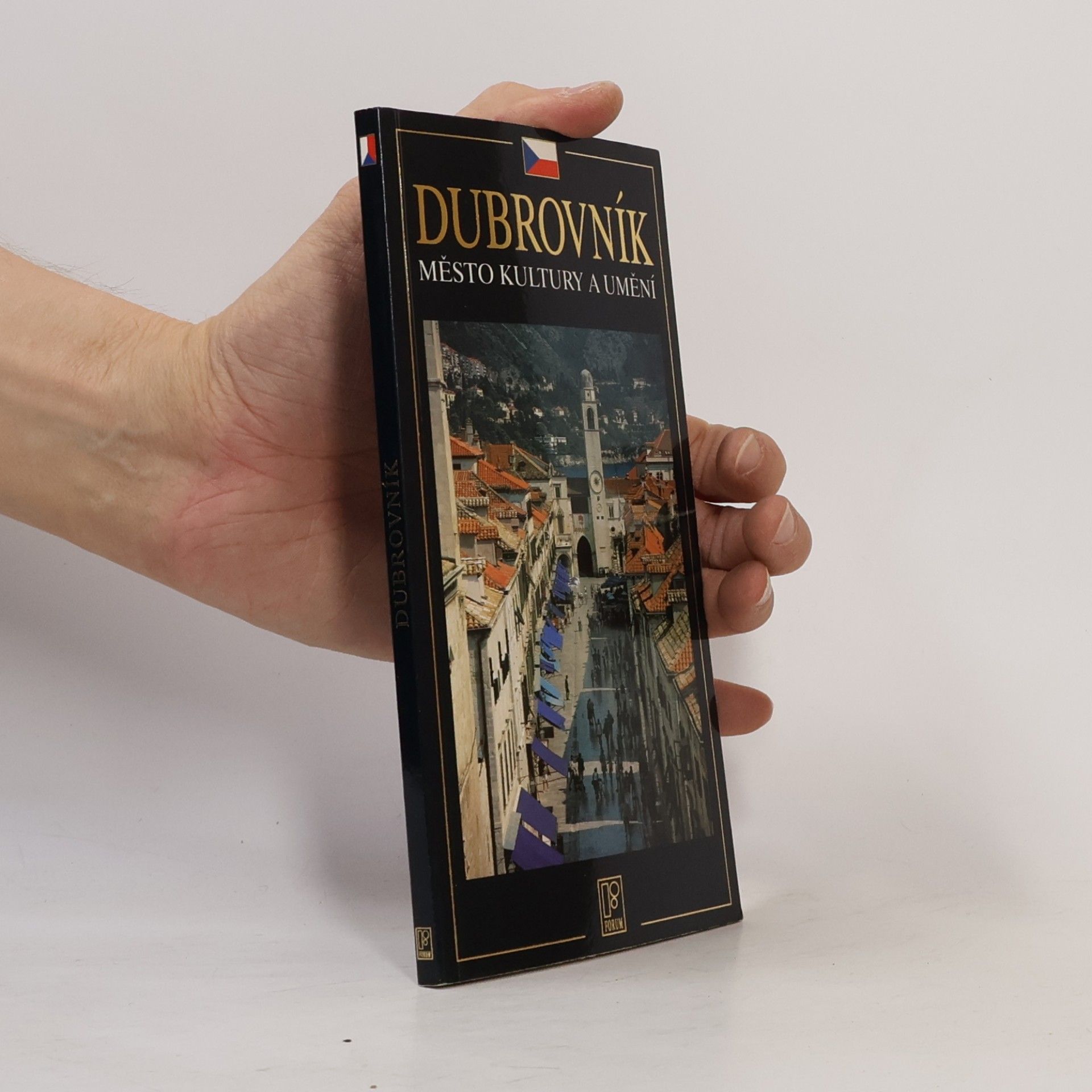 Antun Travirka Dubrovník - Město kultury a umění