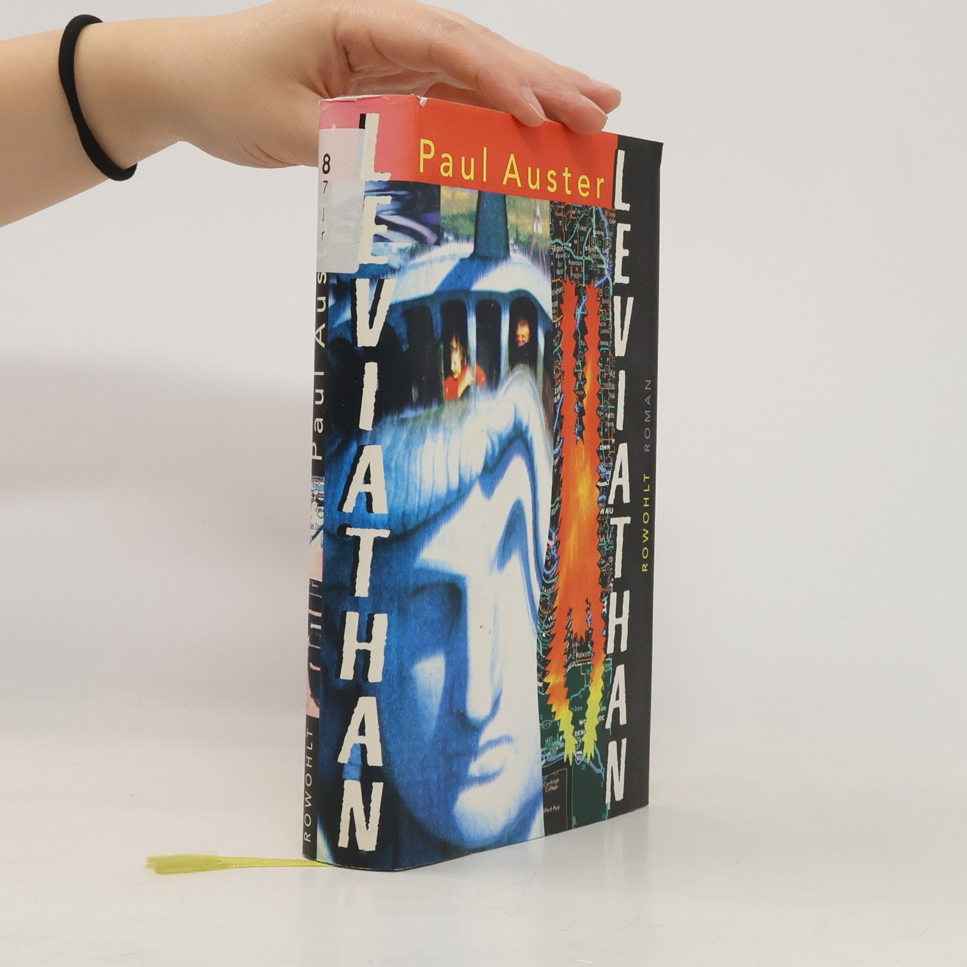 Paul Auster Leviathan