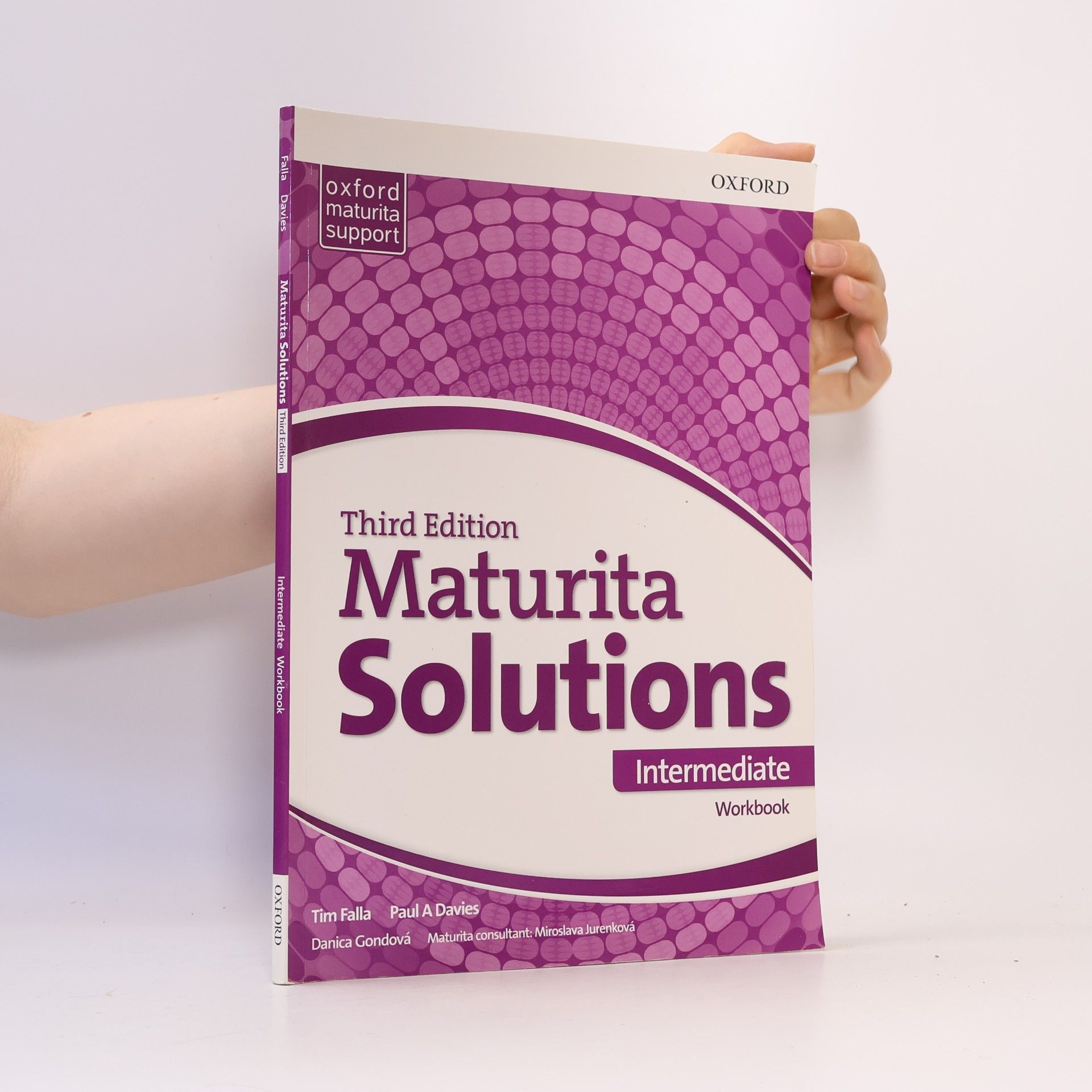 Tim Falla Maturita Solutions intermediate Workbook