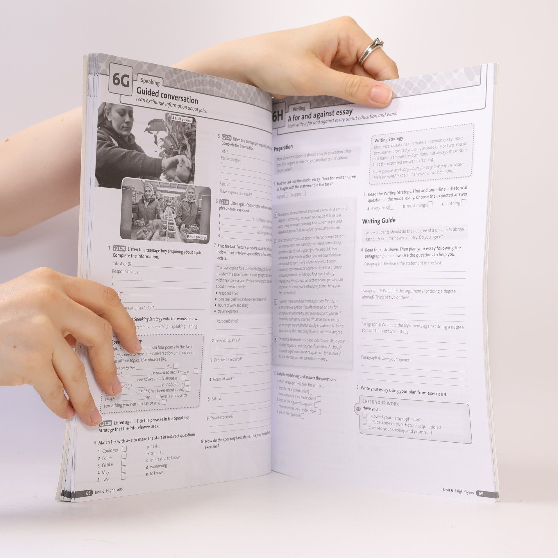 Tim Falla Maturita Solutions intermediate Workbook