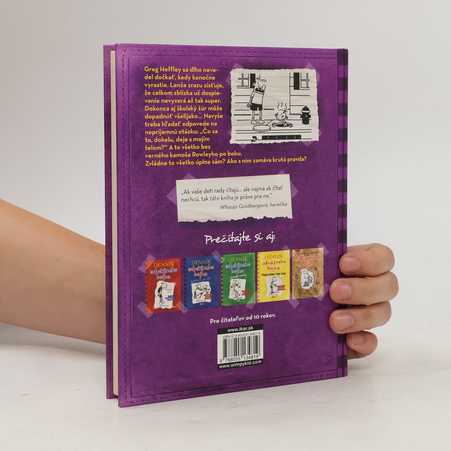 Jeff Kinney Denník odvážneho bojka 5. Krutá pravda