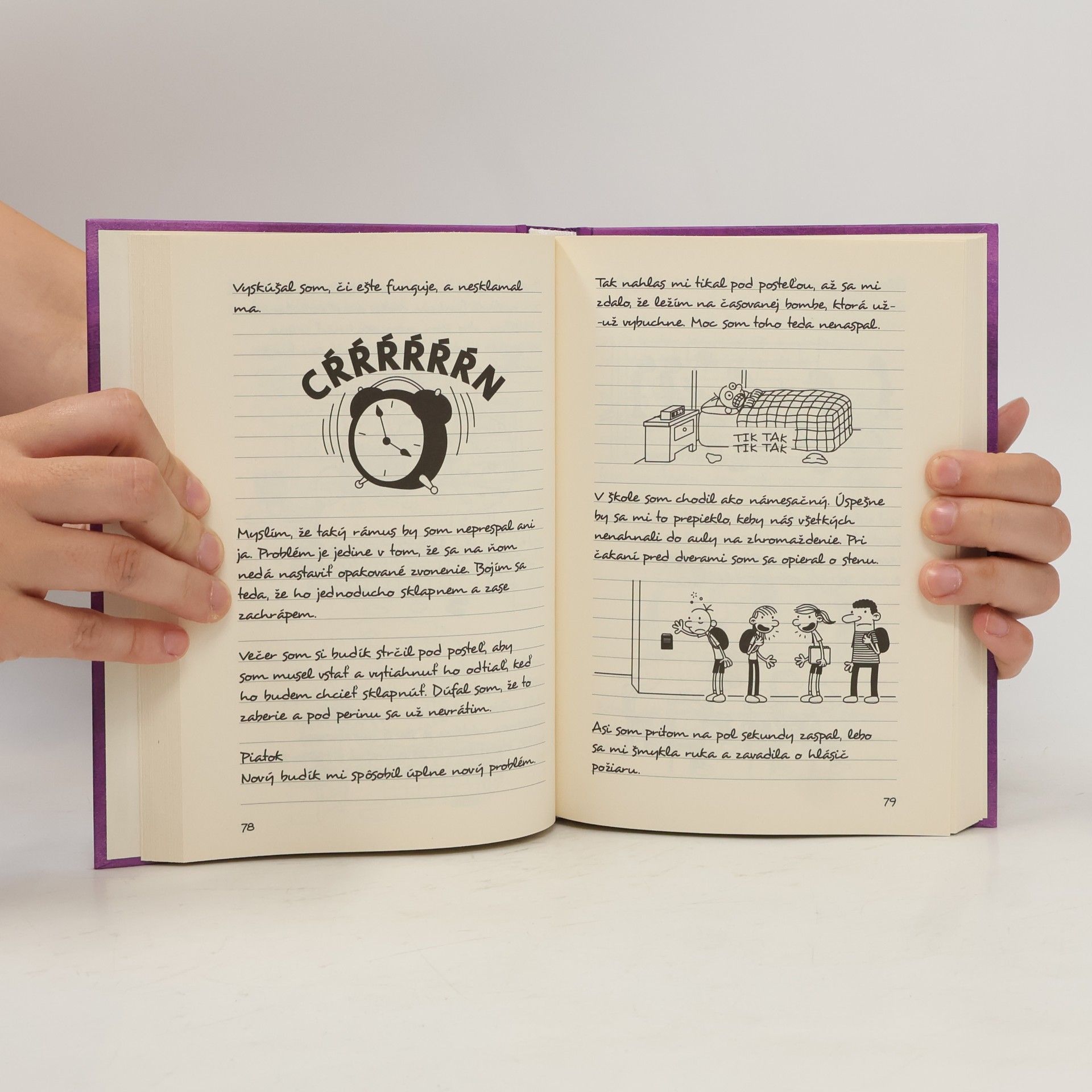 Jeff Kinney Denník odvážneho bojka 5. Krutá pravda