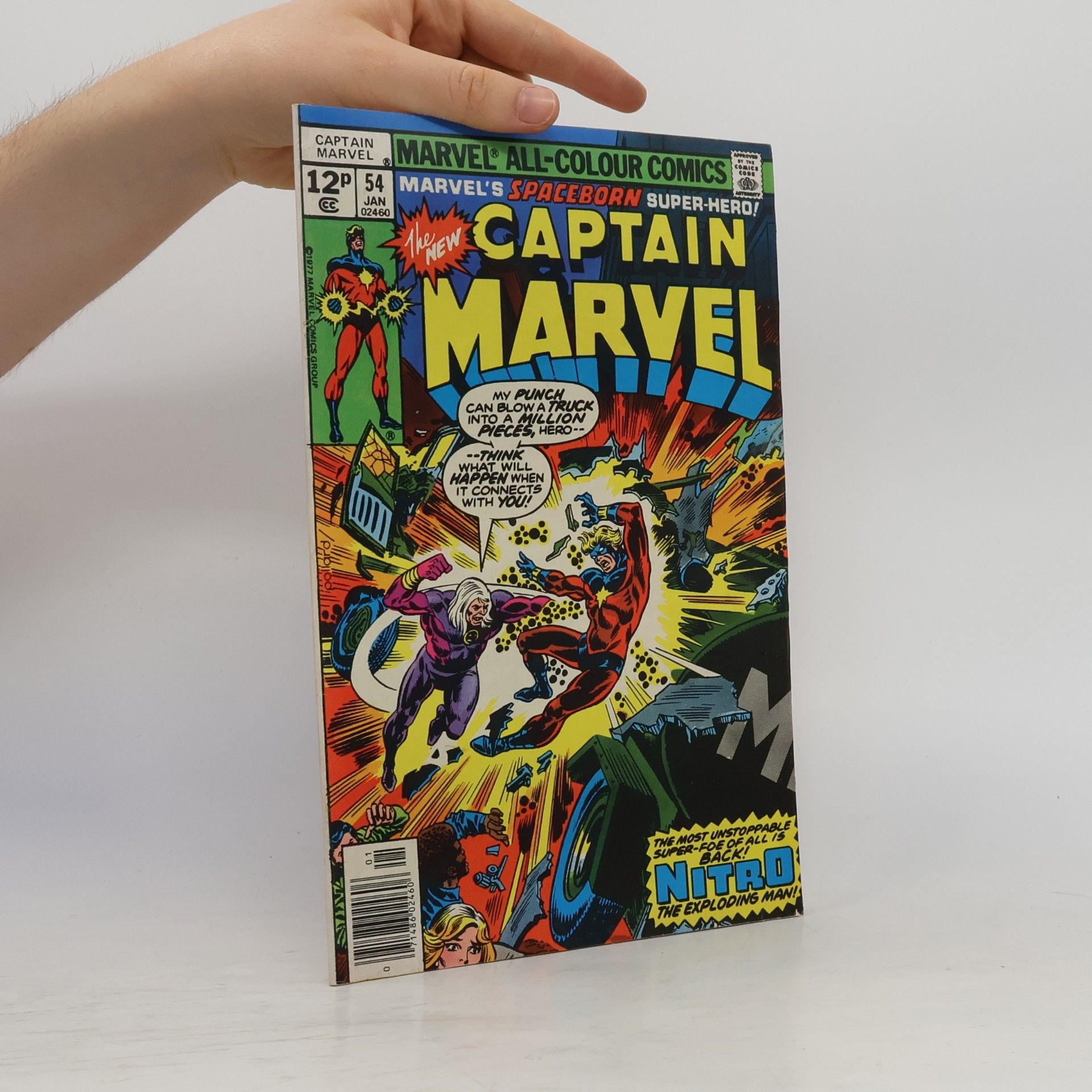 Kolektív autorov Captain Marvel 54