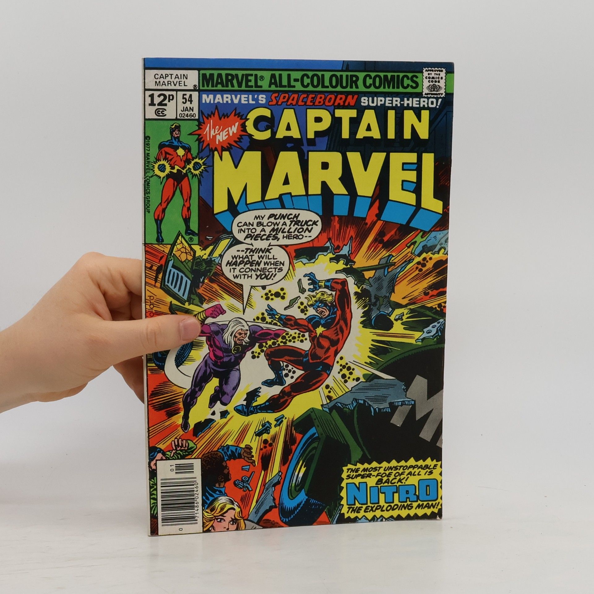 Kolektív autorov Captain Marvel 54