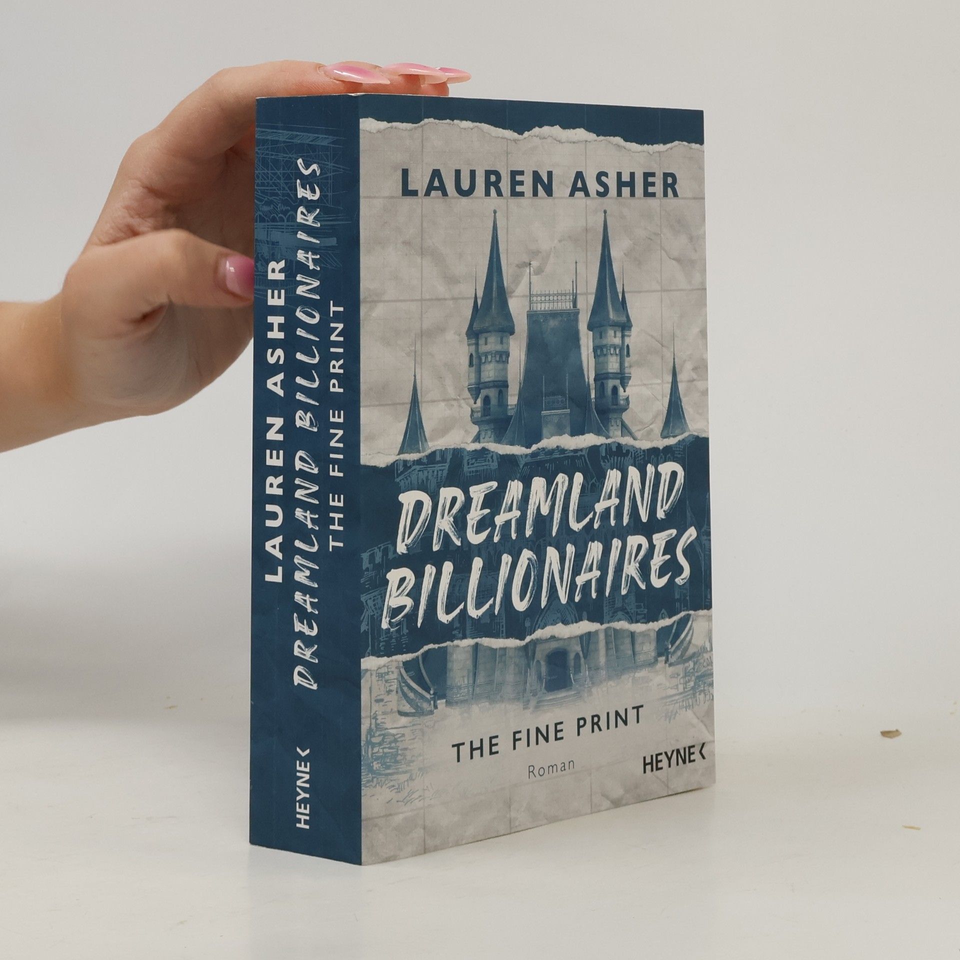 Lauren Asher Dreamland Billionaires - The Fine Print