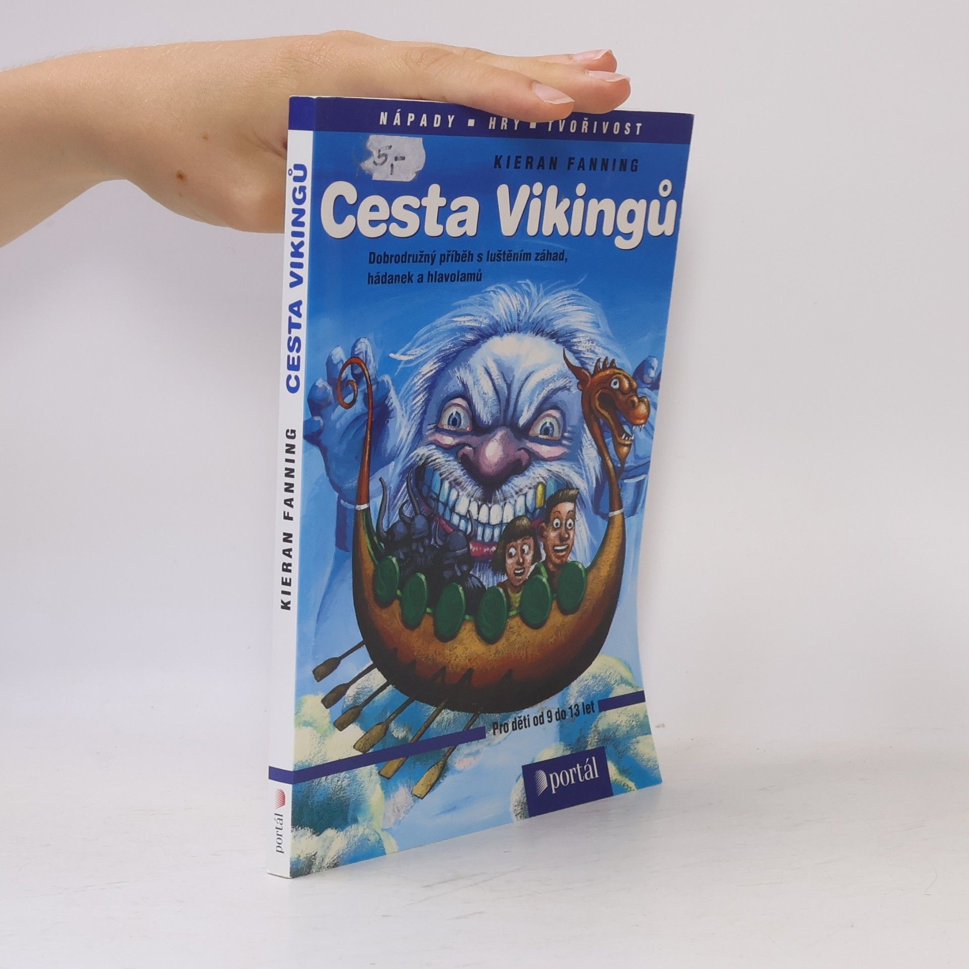 Kieran Fanning Cesta Vikingů