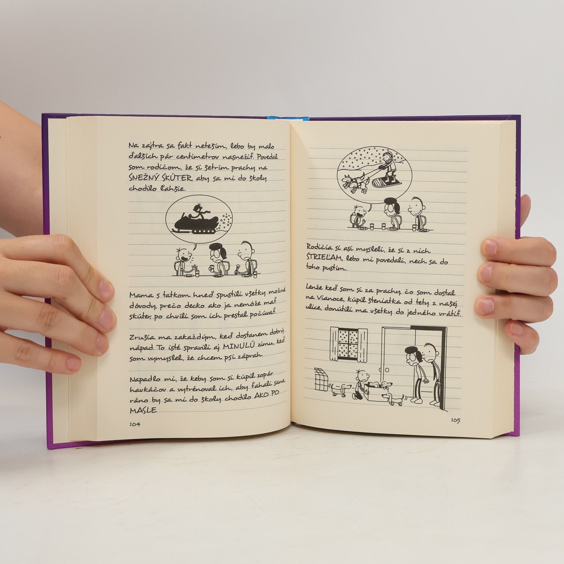 Jeff Kinney Denník odvážneho bojka 13. Snehová bitka