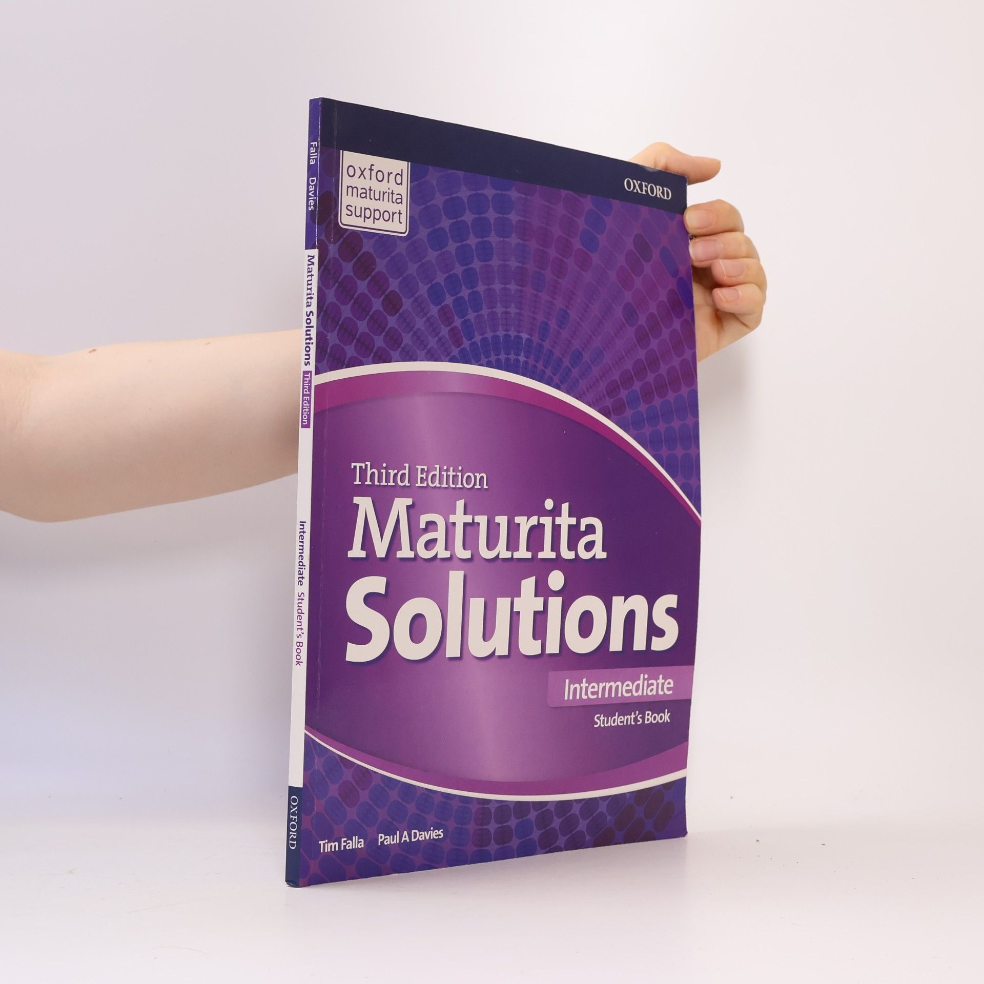 Tim Falla Maturita Solutions Intermediate Student's Book