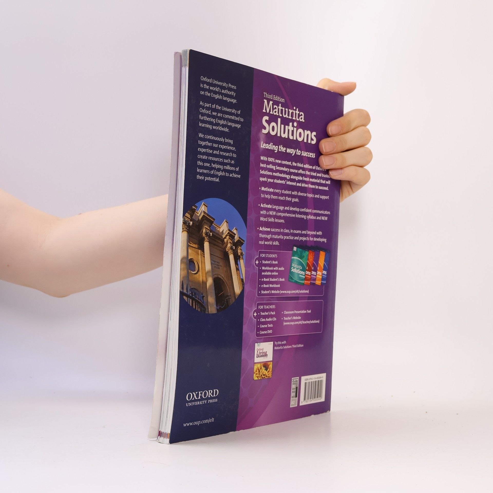 Tim Falla Maturita Solutions Intermediate Student's Book