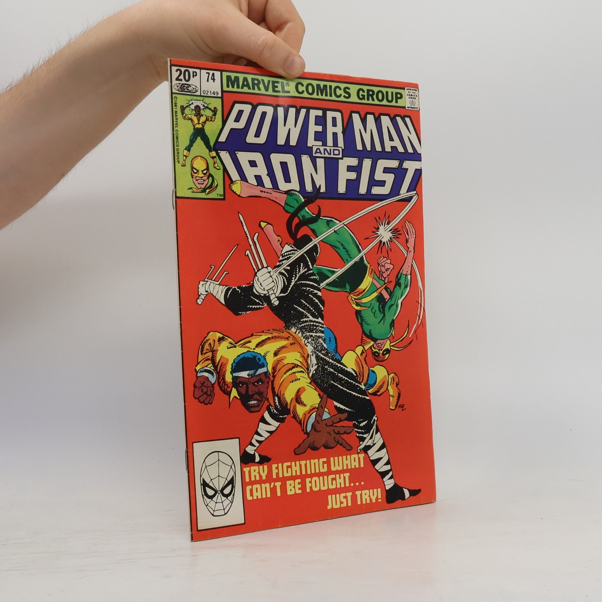 Kolektiv autorů Power Man and Iron Fist. No. 74