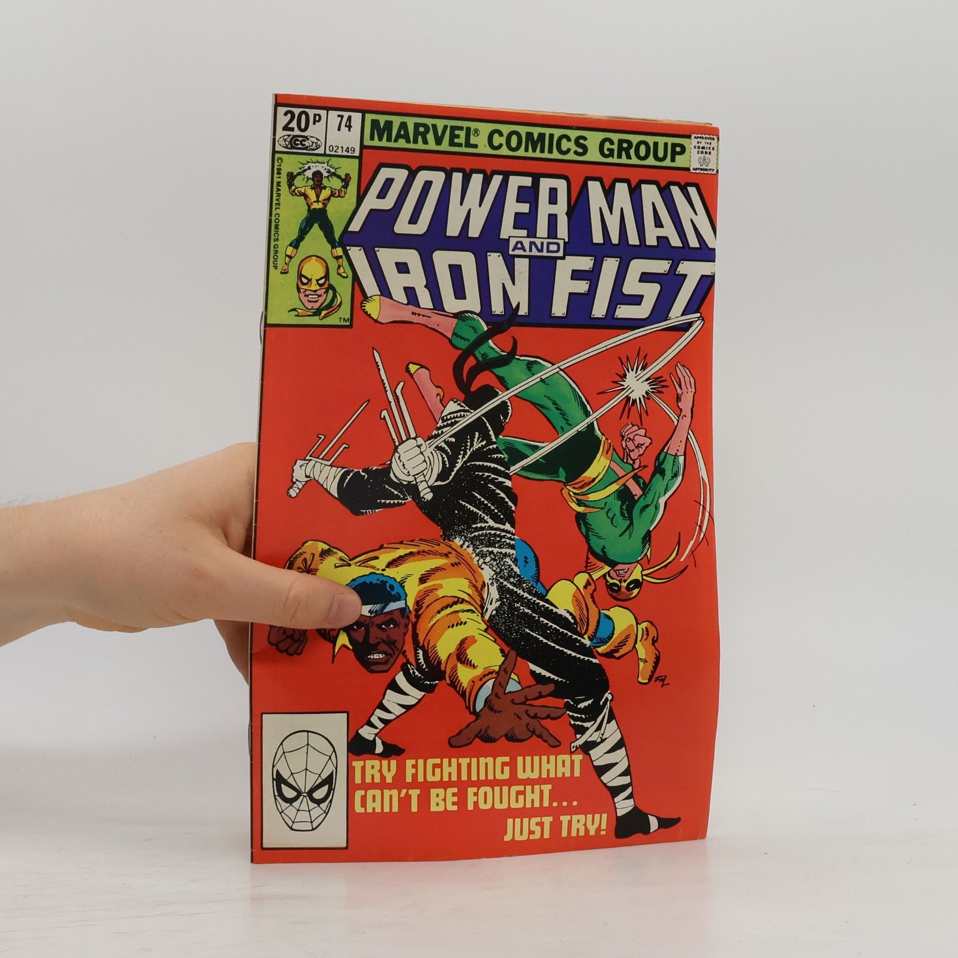 Kolektiv autorů Power Man and Iron Fist. No. 74