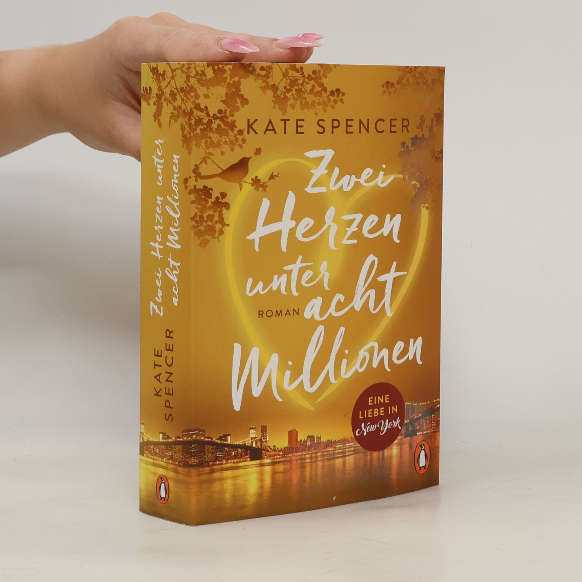 Kate Spencer Zwei Herzen unter acht Millionen