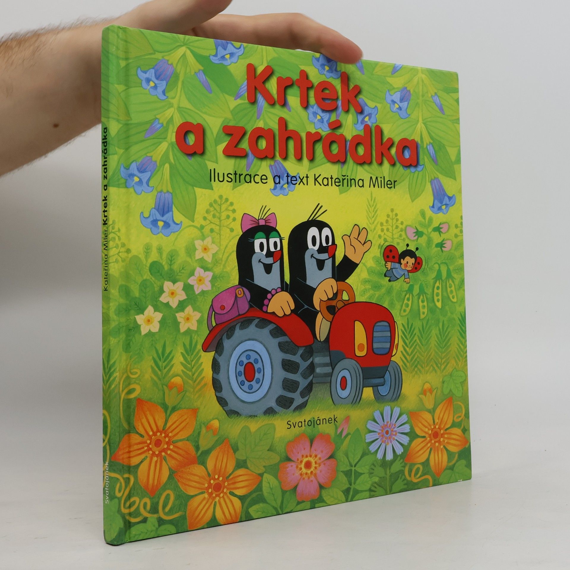 Krtek a zahrádka