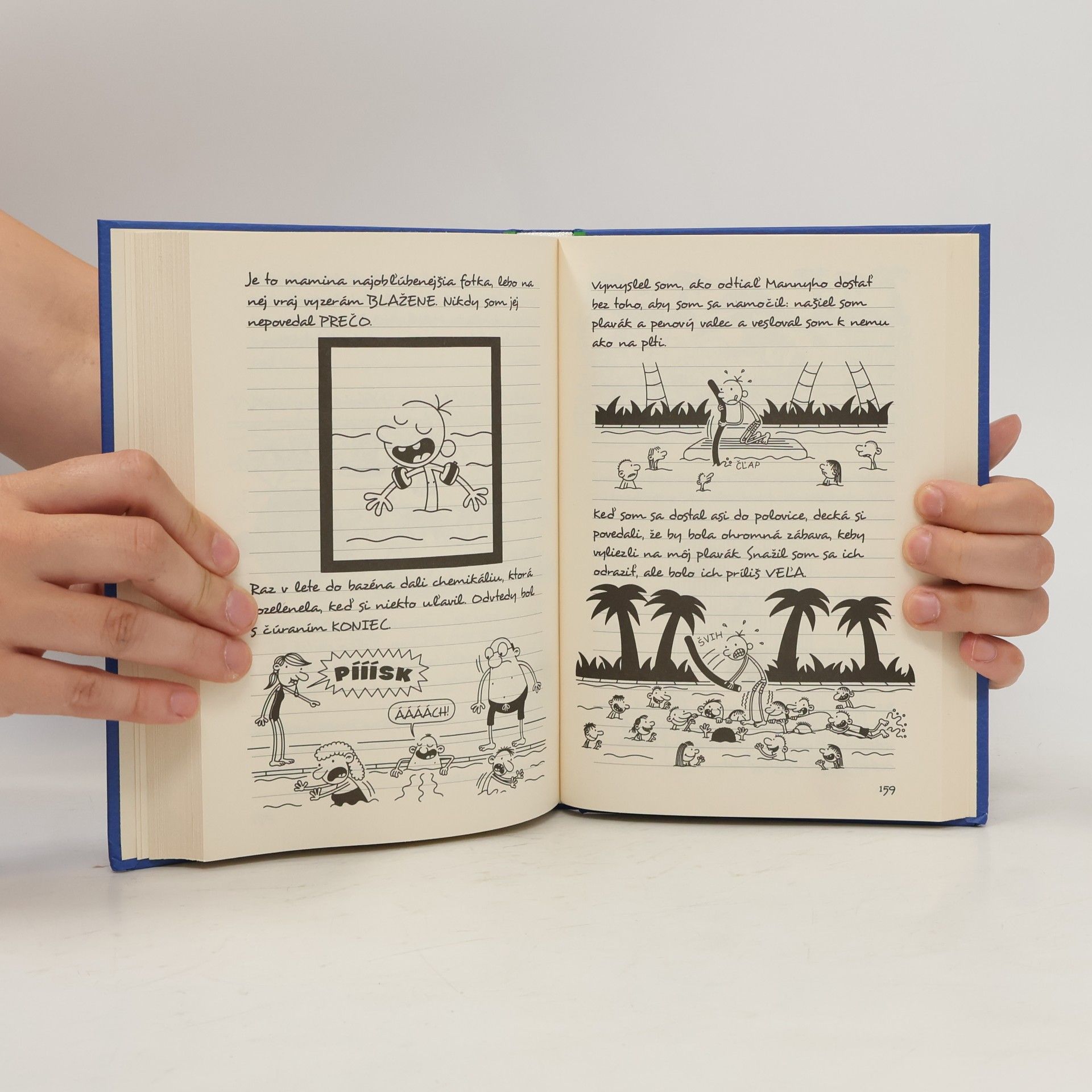 Jeff Kinney Denník odvážneho bojka 12. Rodinný úlet
