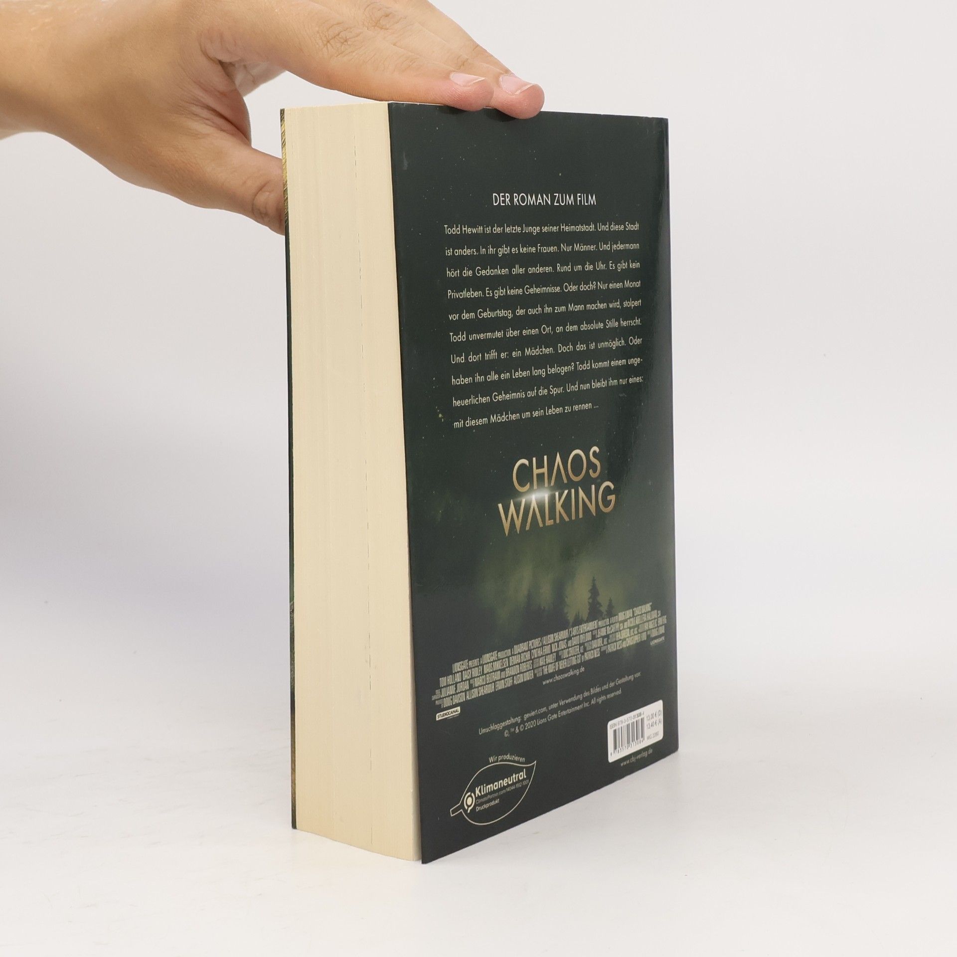 Patrick Ness Chaos walking