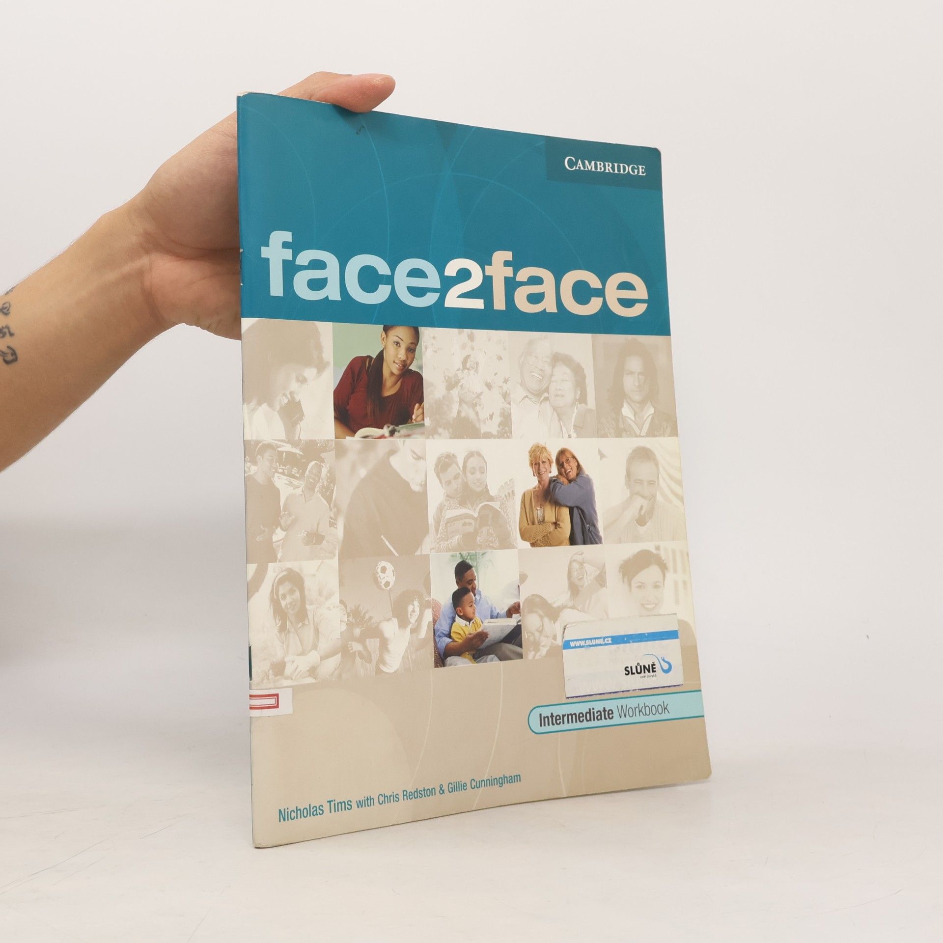 Nicholas Tims Face2face. Intermediate. Workbook