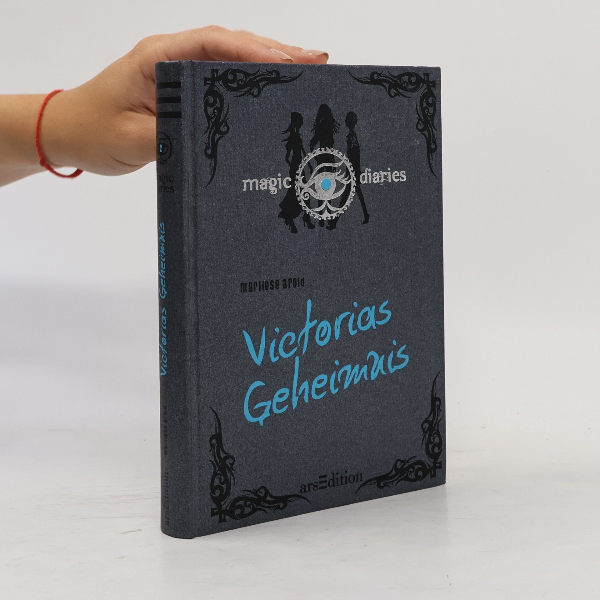 MArliese Aroldová Magic Diaries: Victorias Geheimnis