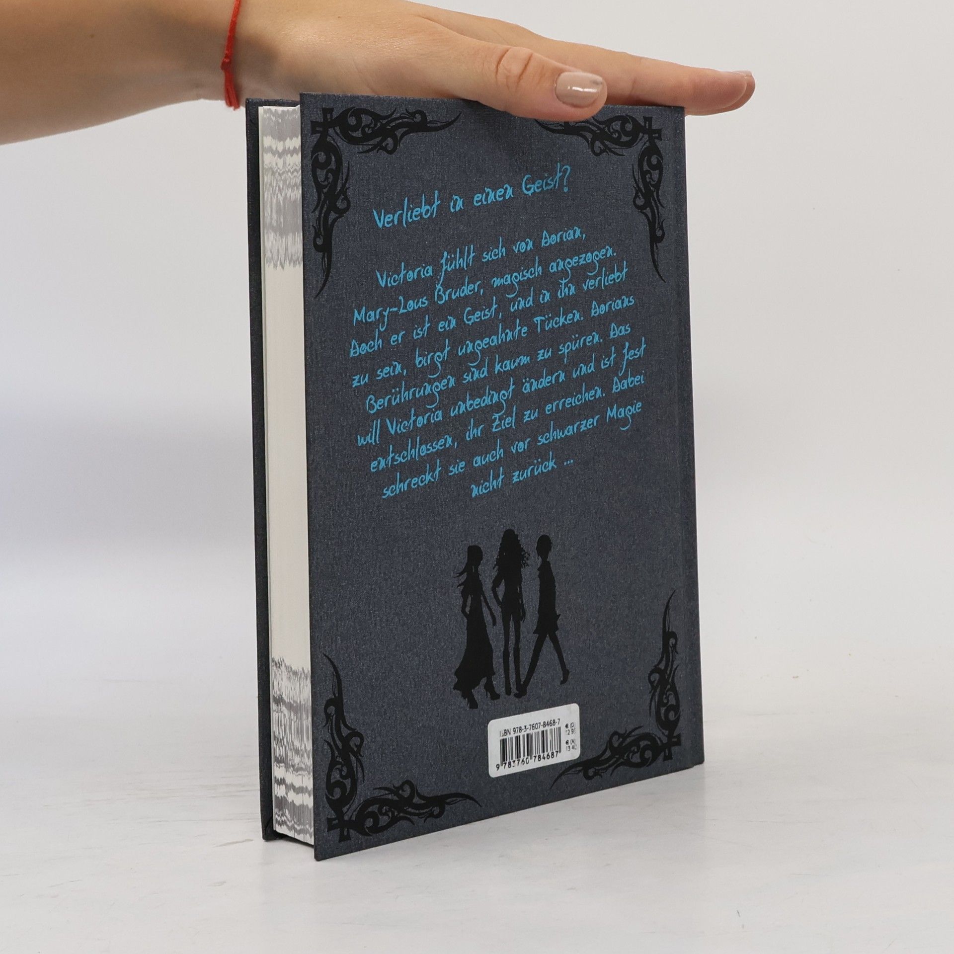 MArliese Aroldová Magic Diaries: Victorias Geheimnis