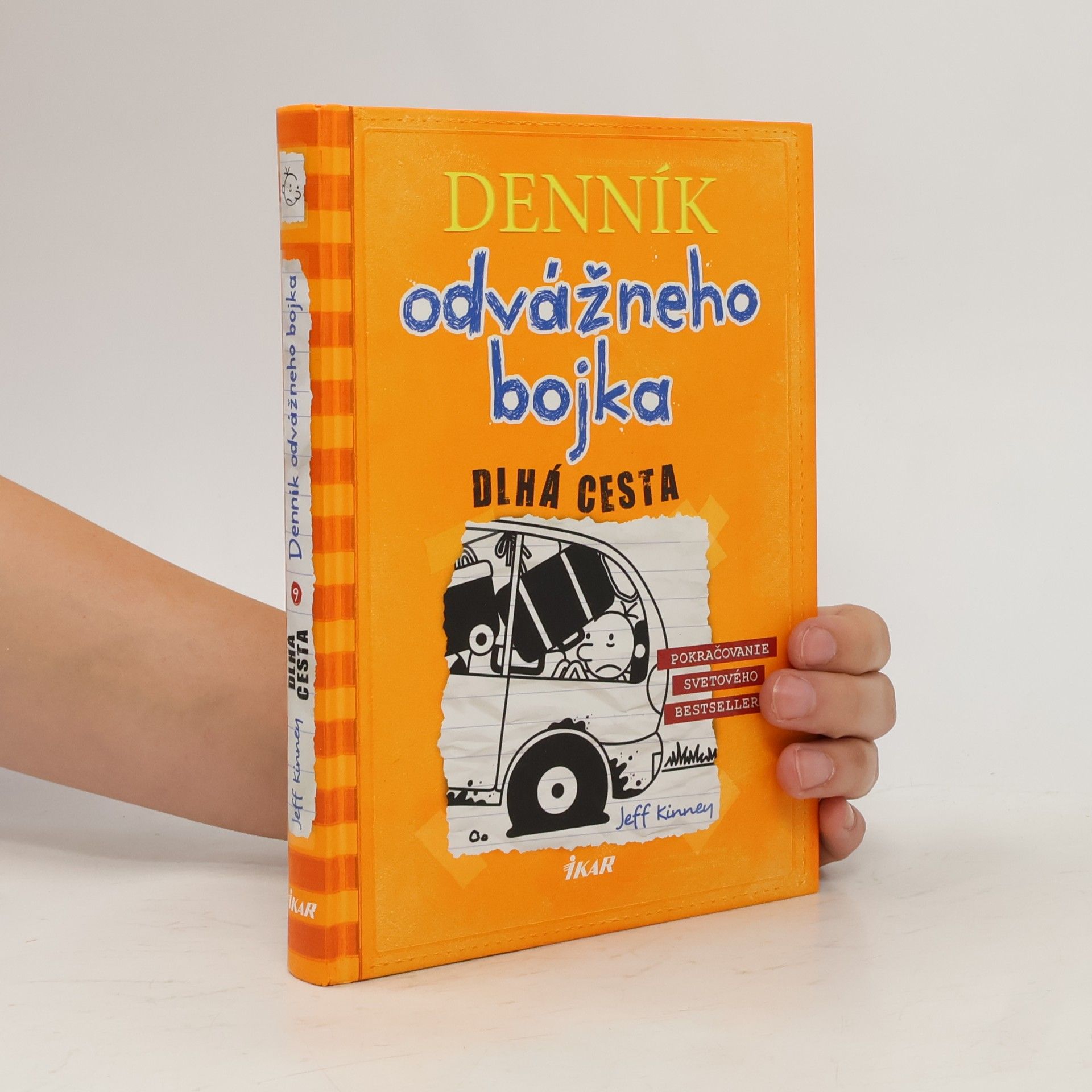 Denník odvážneho bojka 9. Dlhá cesta