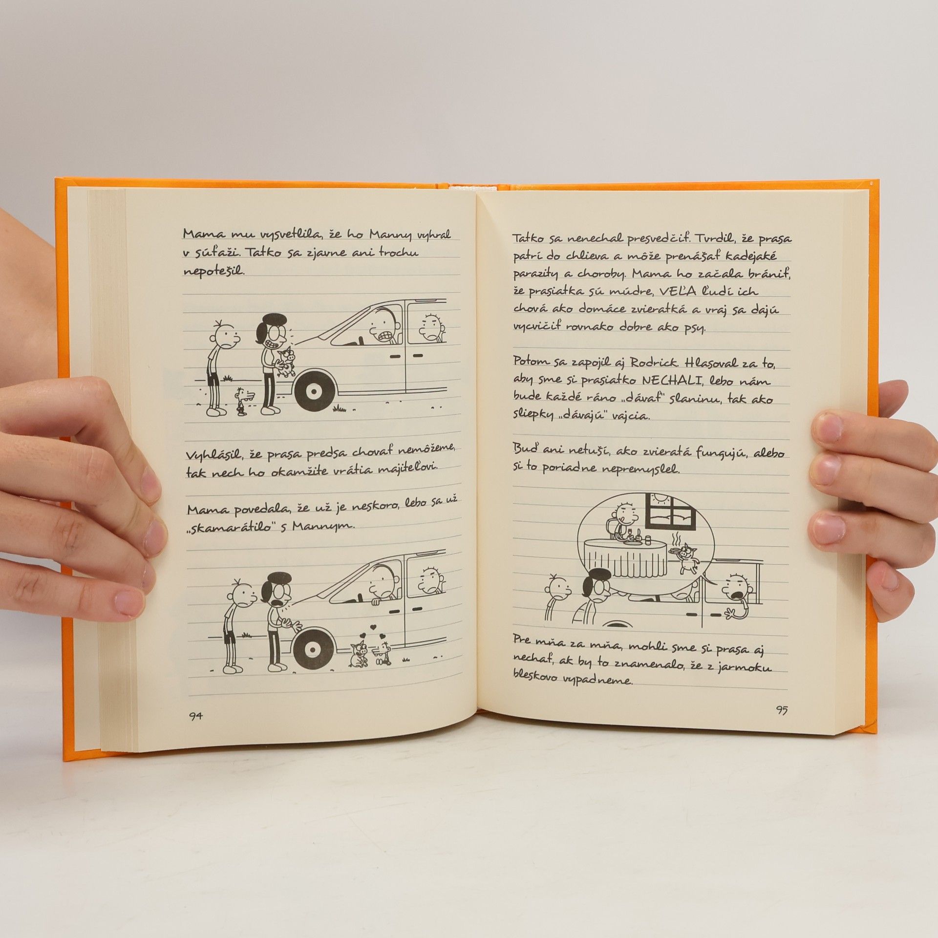 Jeff Kinney Denník odvážneho bojka 9. Dlhá cesta