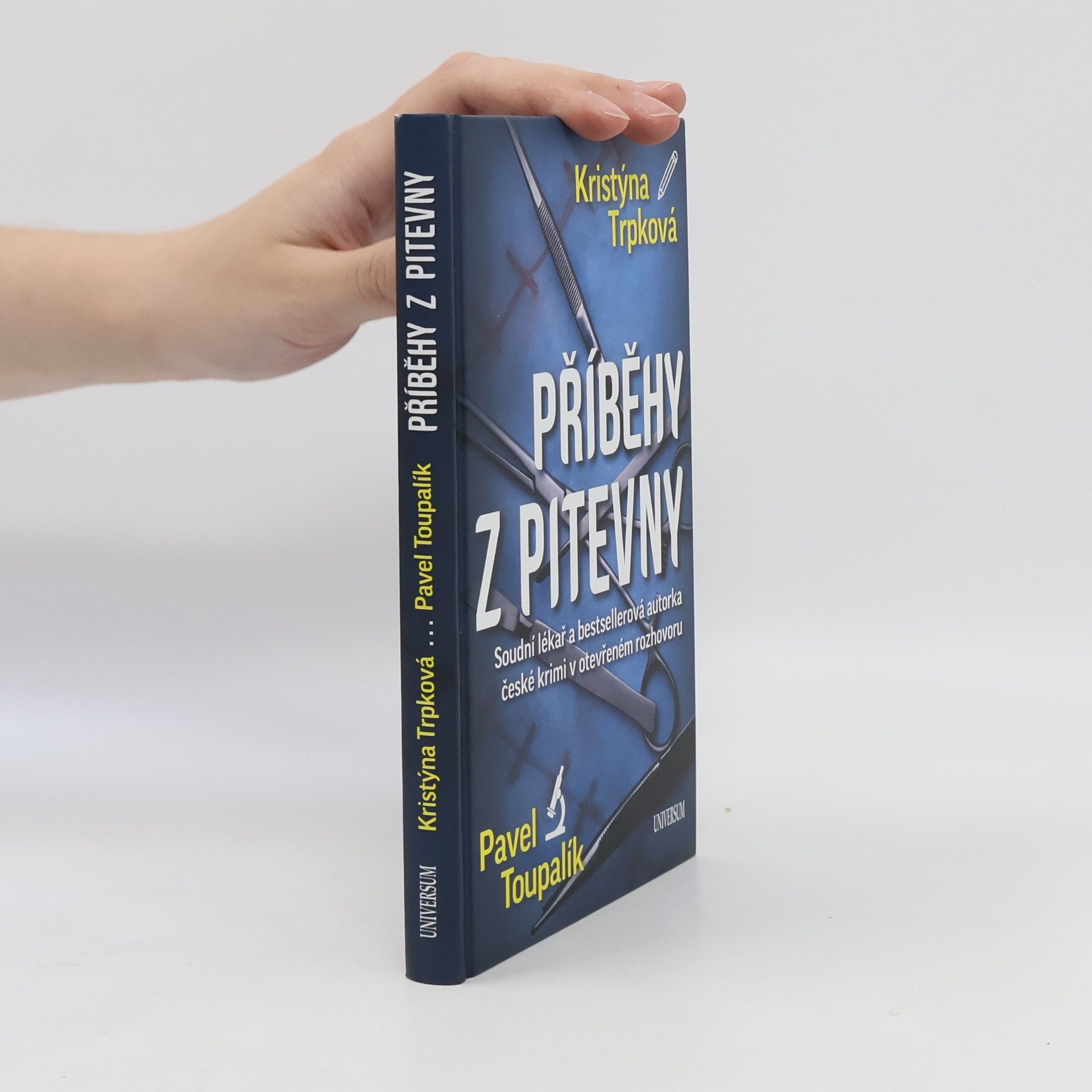 Pavel Toupalík Příběhy z pitevny
