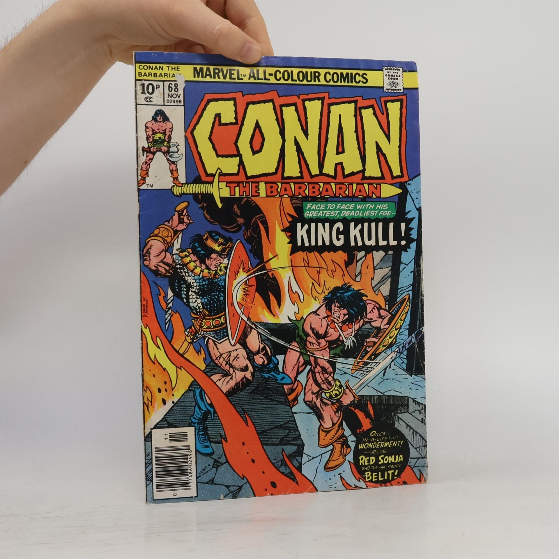 Kolektív autorov Conan 68