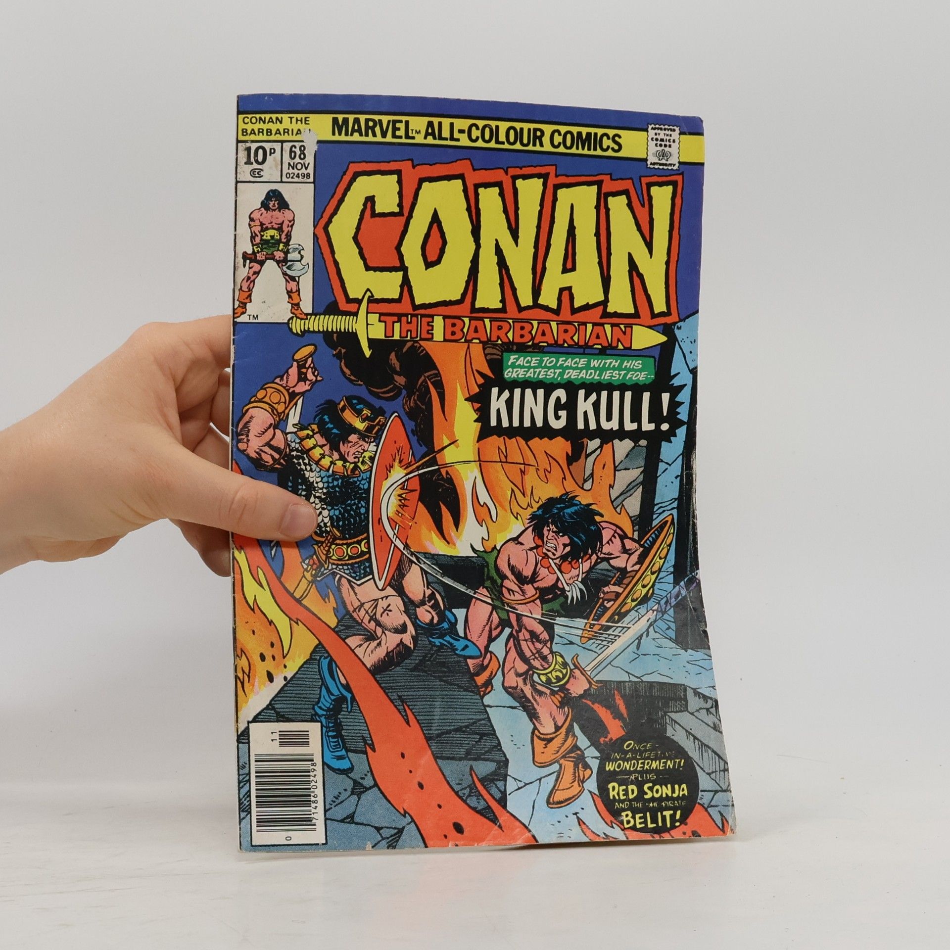 Kolektív autorov Conan 68