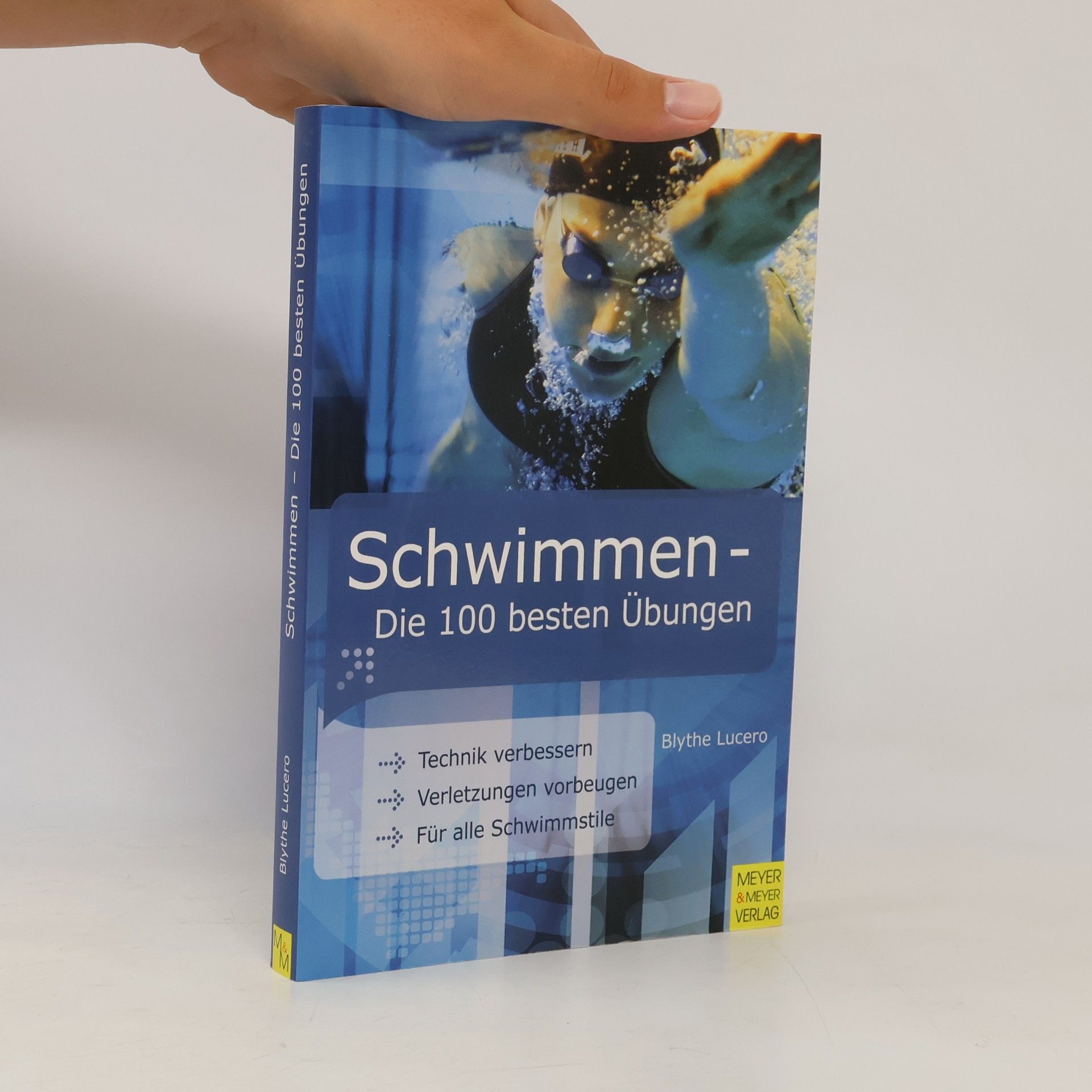 Blythe Lucero Schwimmen