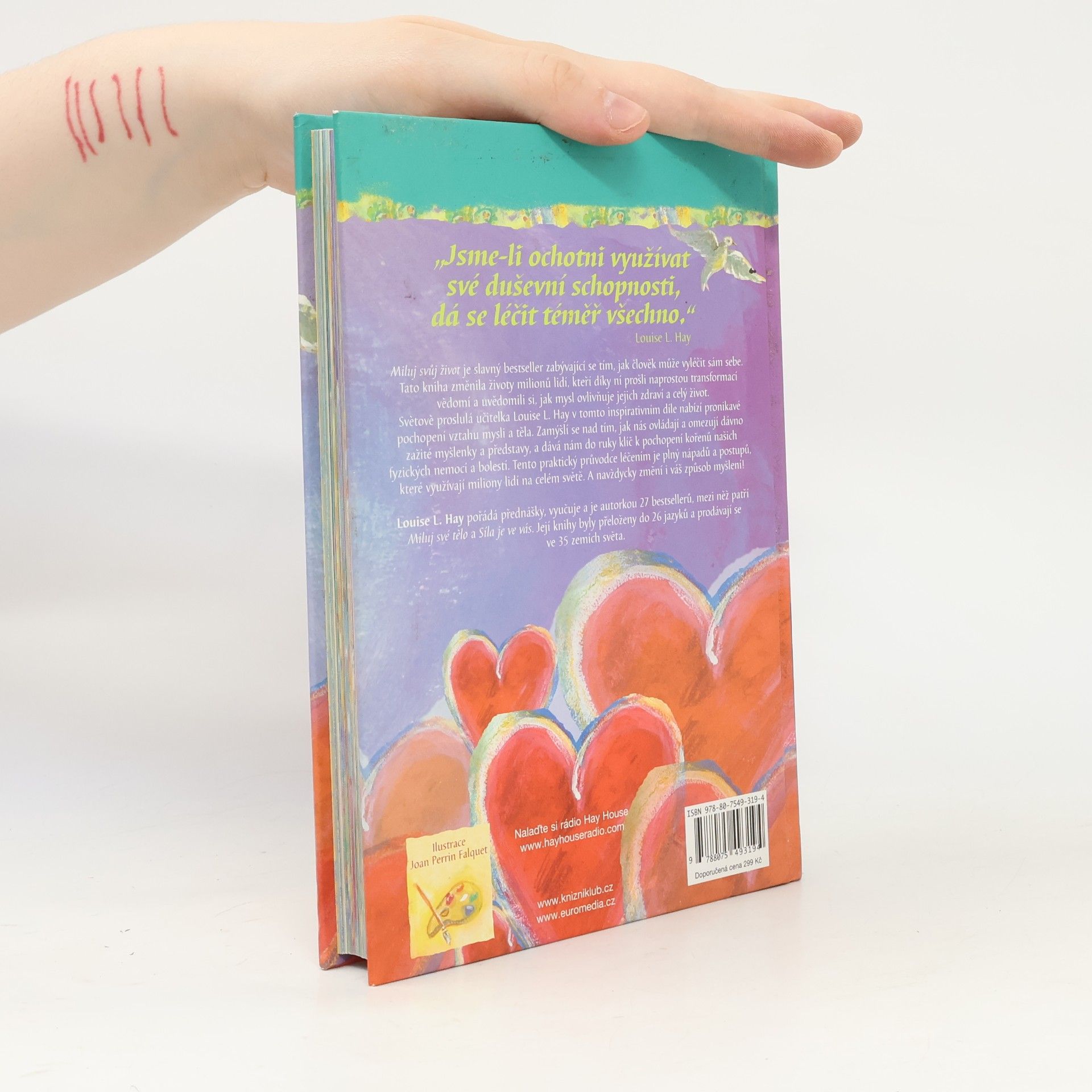 Louise Lynn Hay Miluj svůj život