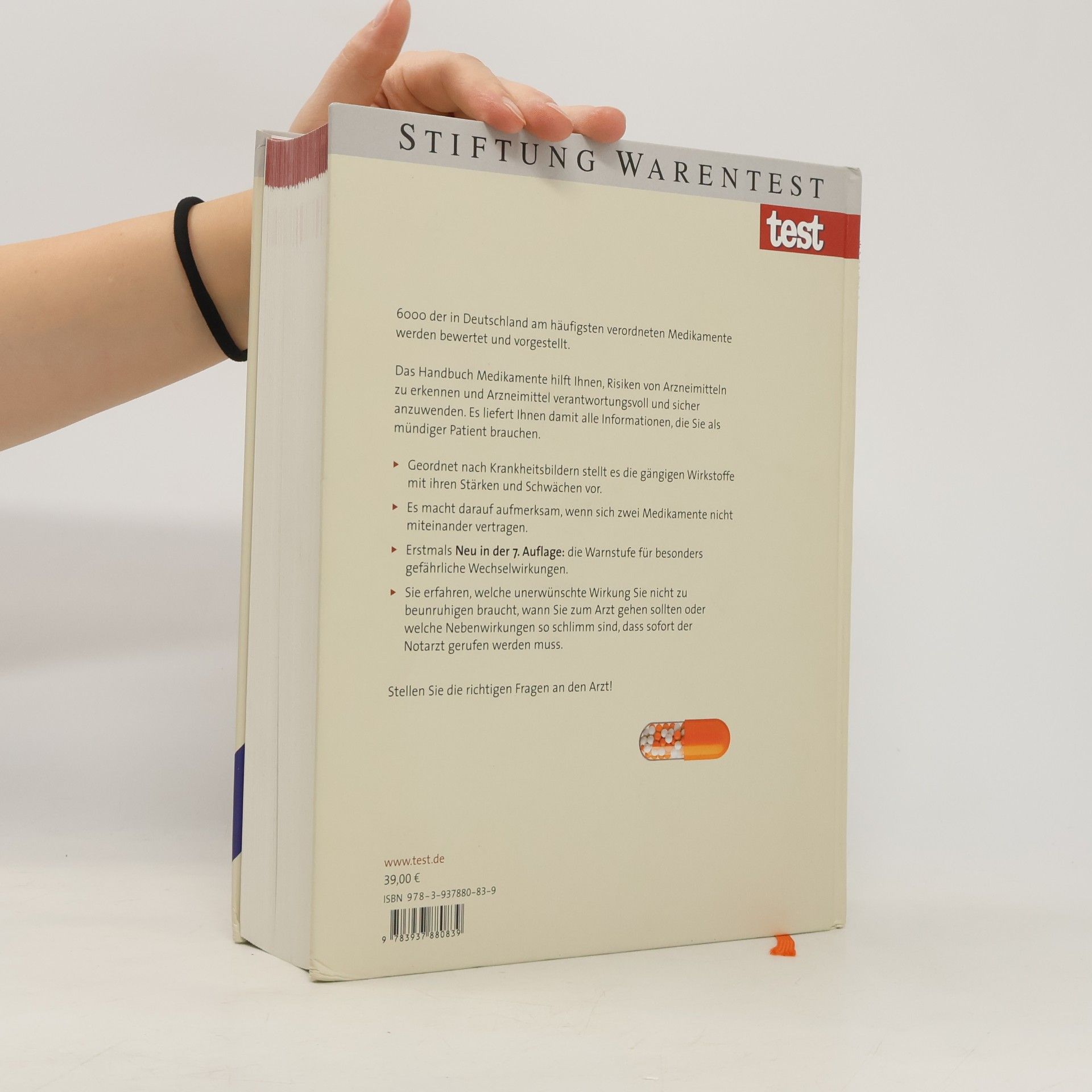 Annette Bopp Handbuch Medikamente