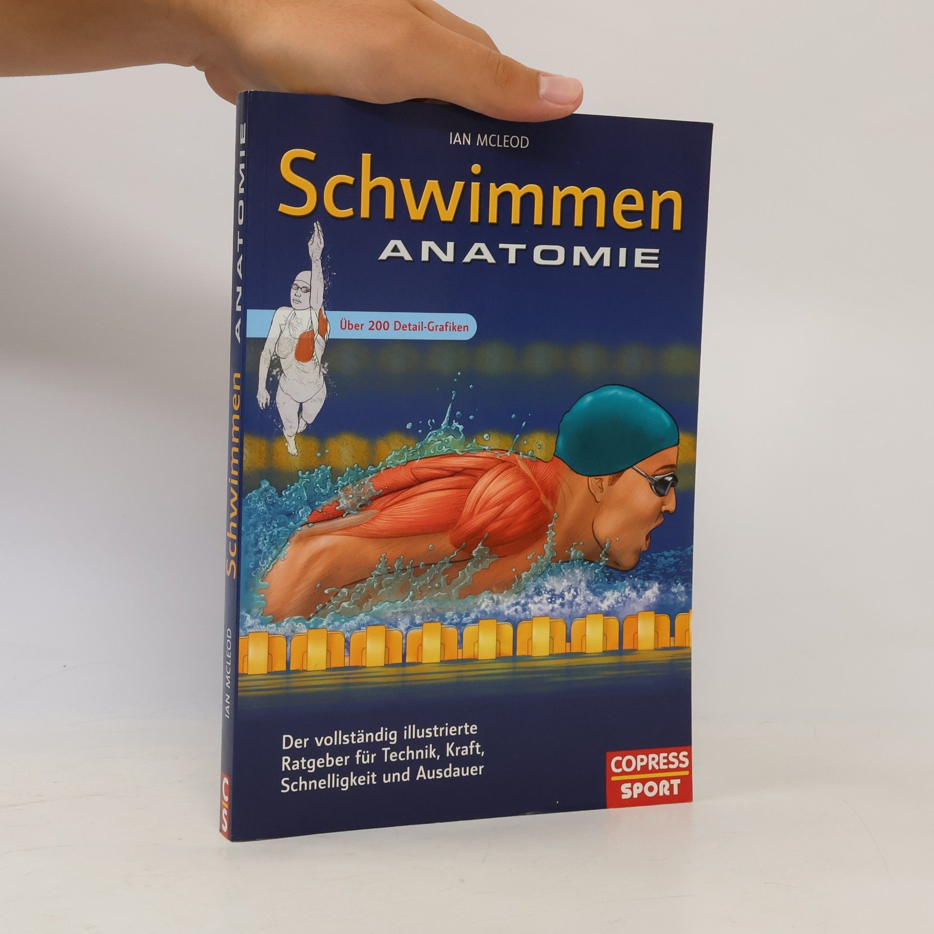 Ian McLeod Schwimmen Anatomie