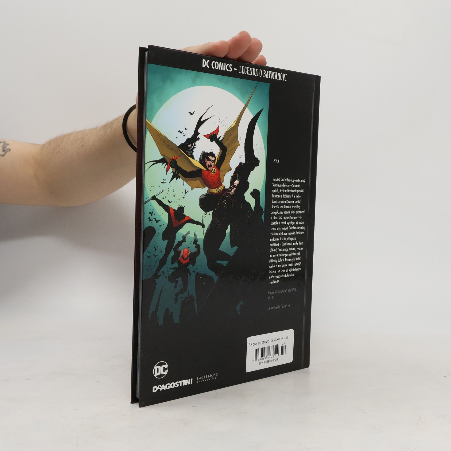 Autorenkollektiv DC Comics Legenda o Batmanovi 13. Perla