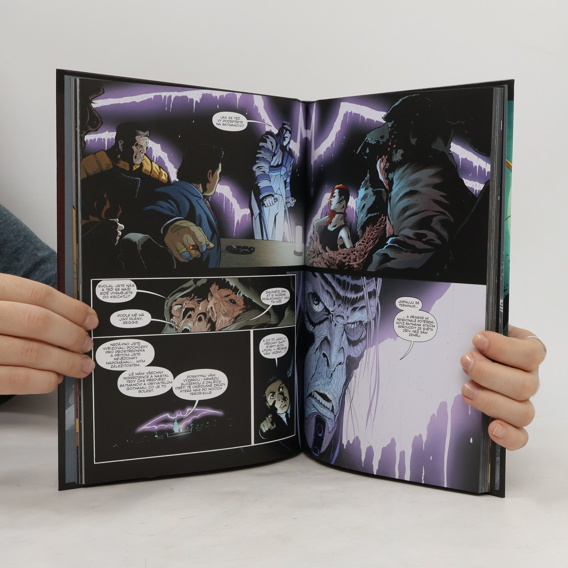 Autorenkollektiv DC Comics Legenda o Batmanovi 13. Perla